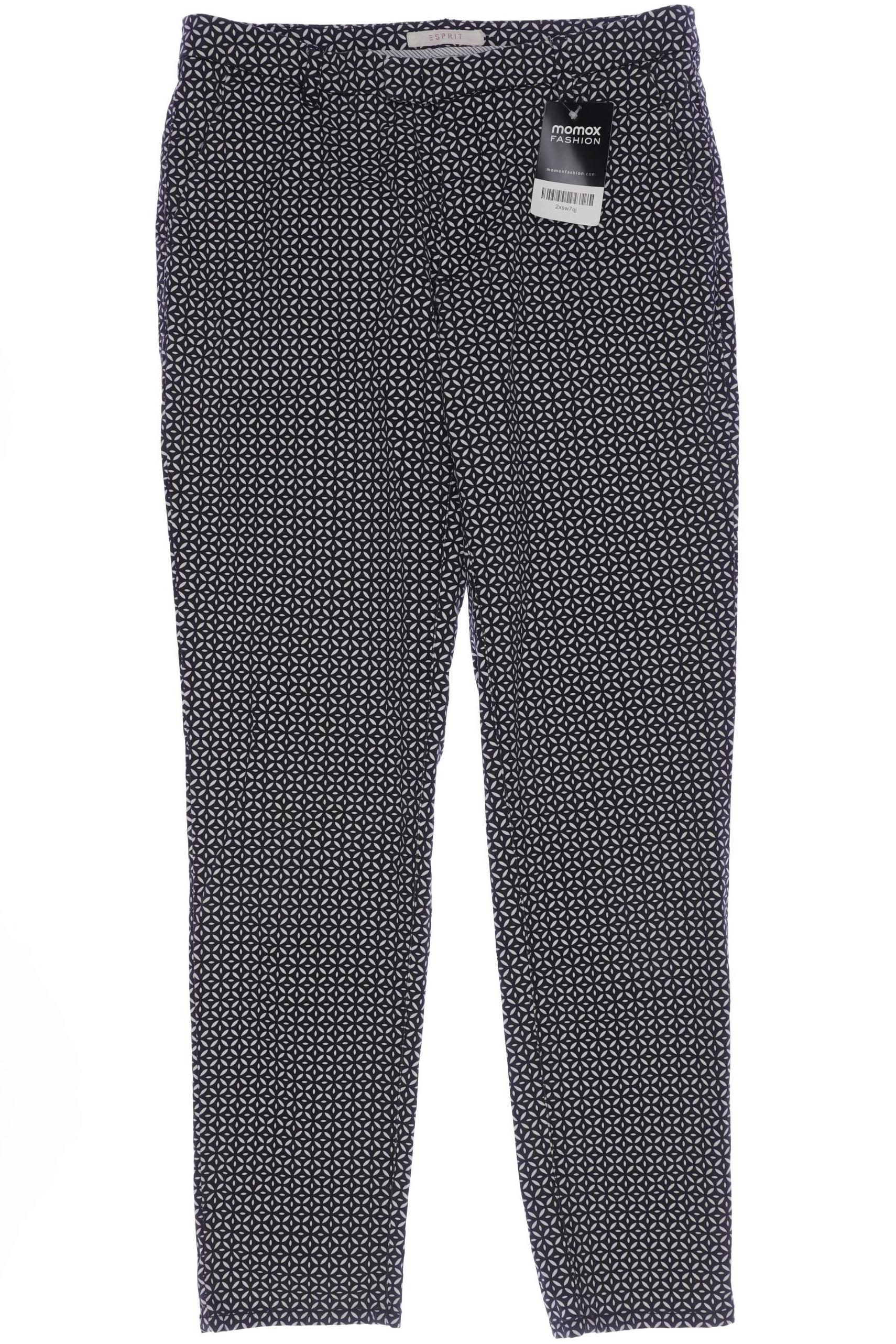 

Esprit Damen Stoffhose, marineblau, Gr. 34