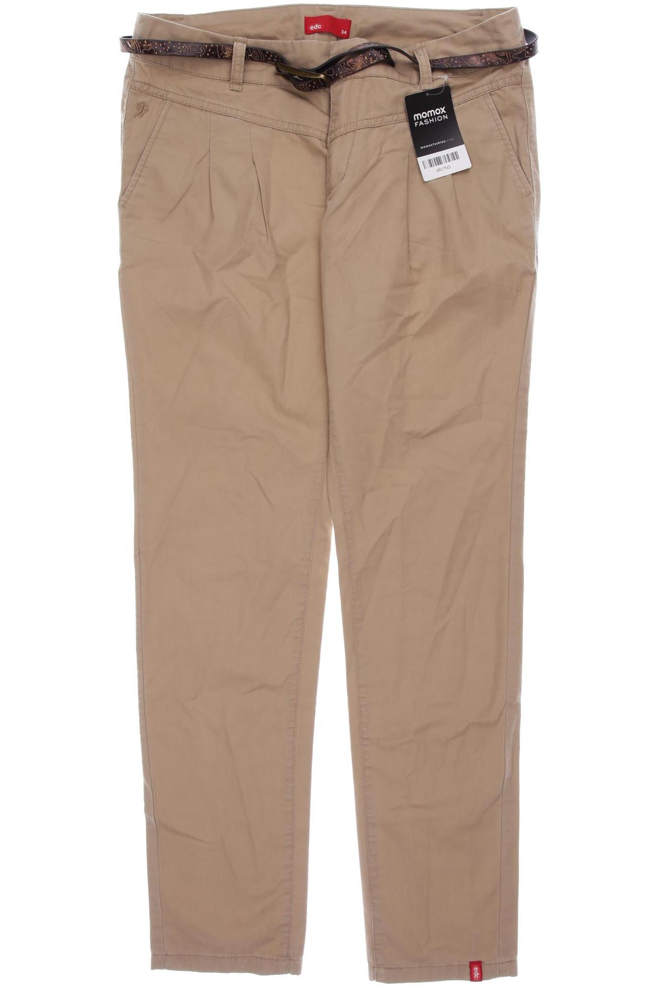 

Esprit Damen Stoffhose, beige, Gr. 34