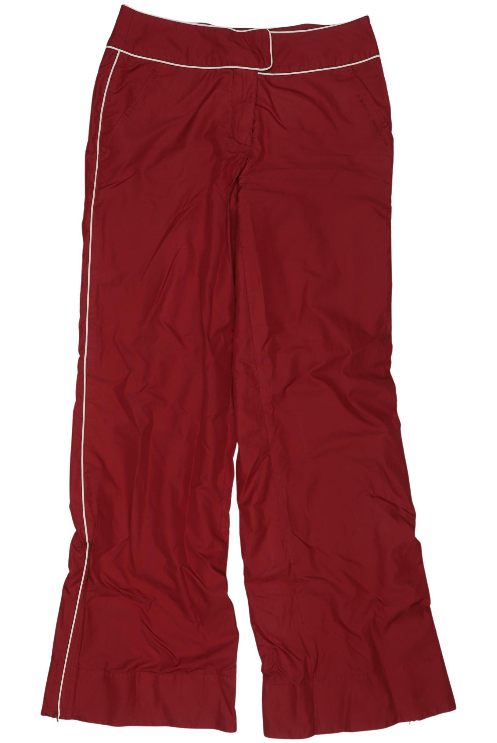 

Esprit Damen Stoffhose, bordeaux, Gr. 36