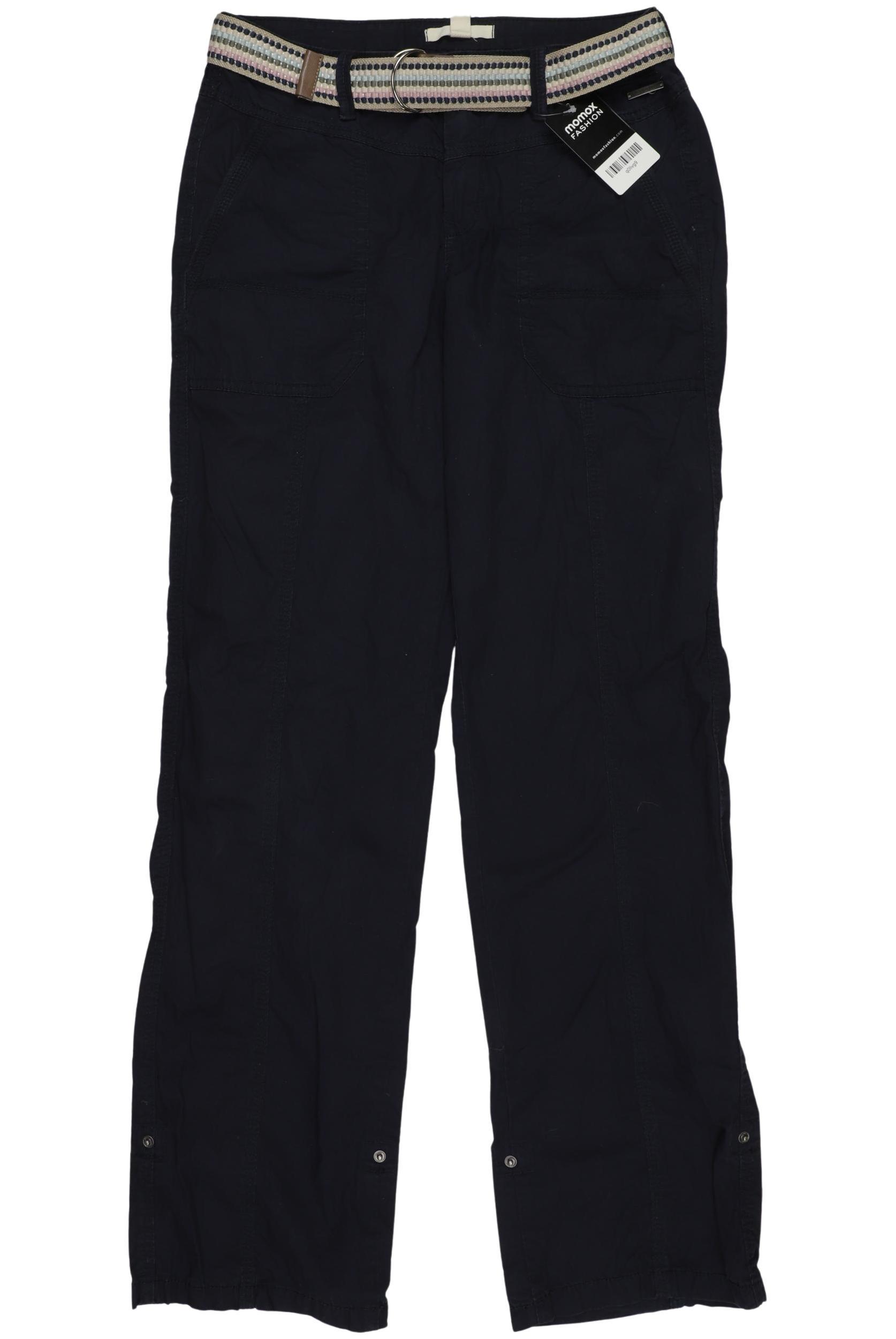 

Esprit Damen Stoffhose, marineblau, Gr. 36