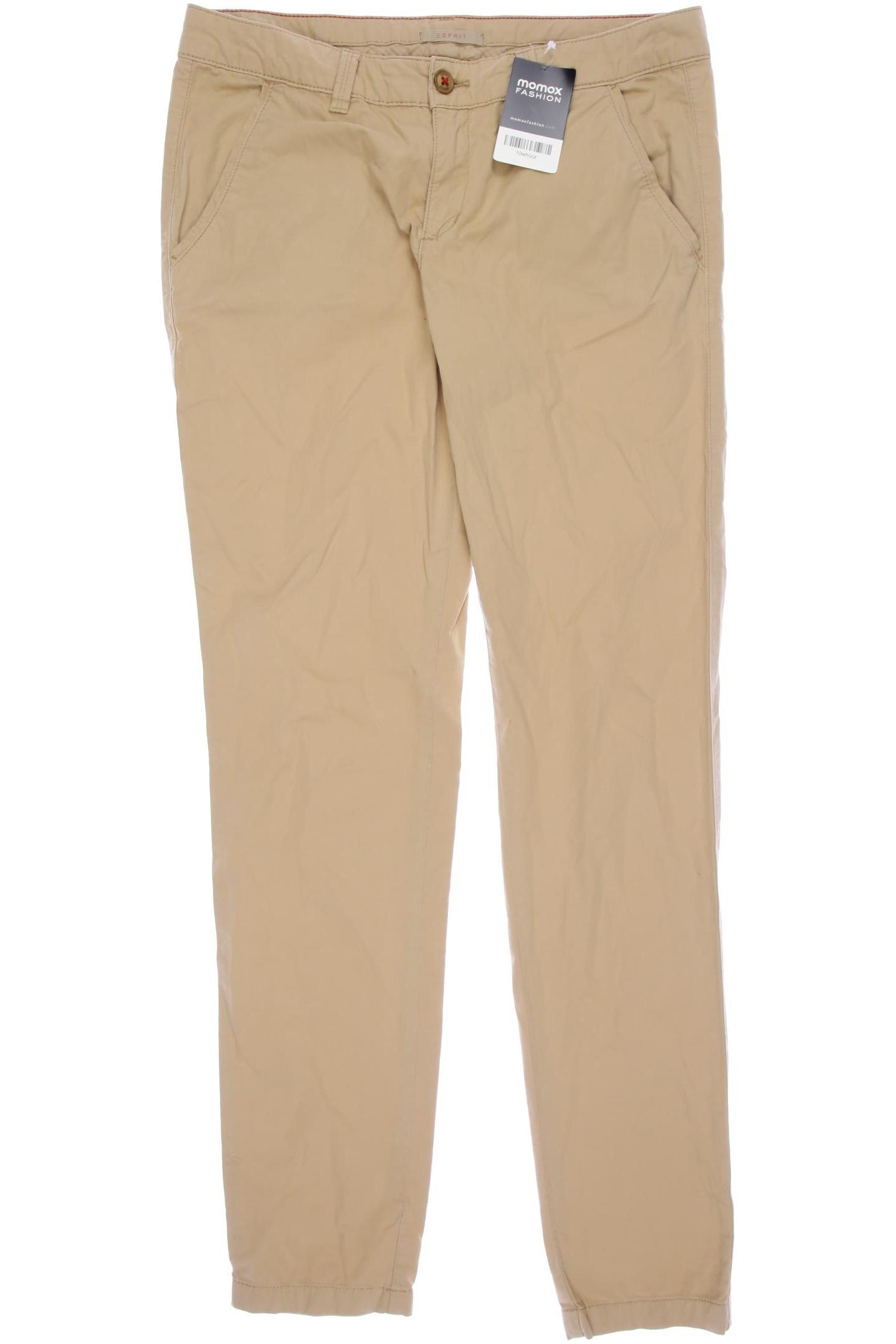

Esprit Damen Stoffhose, beige, Gr. 36