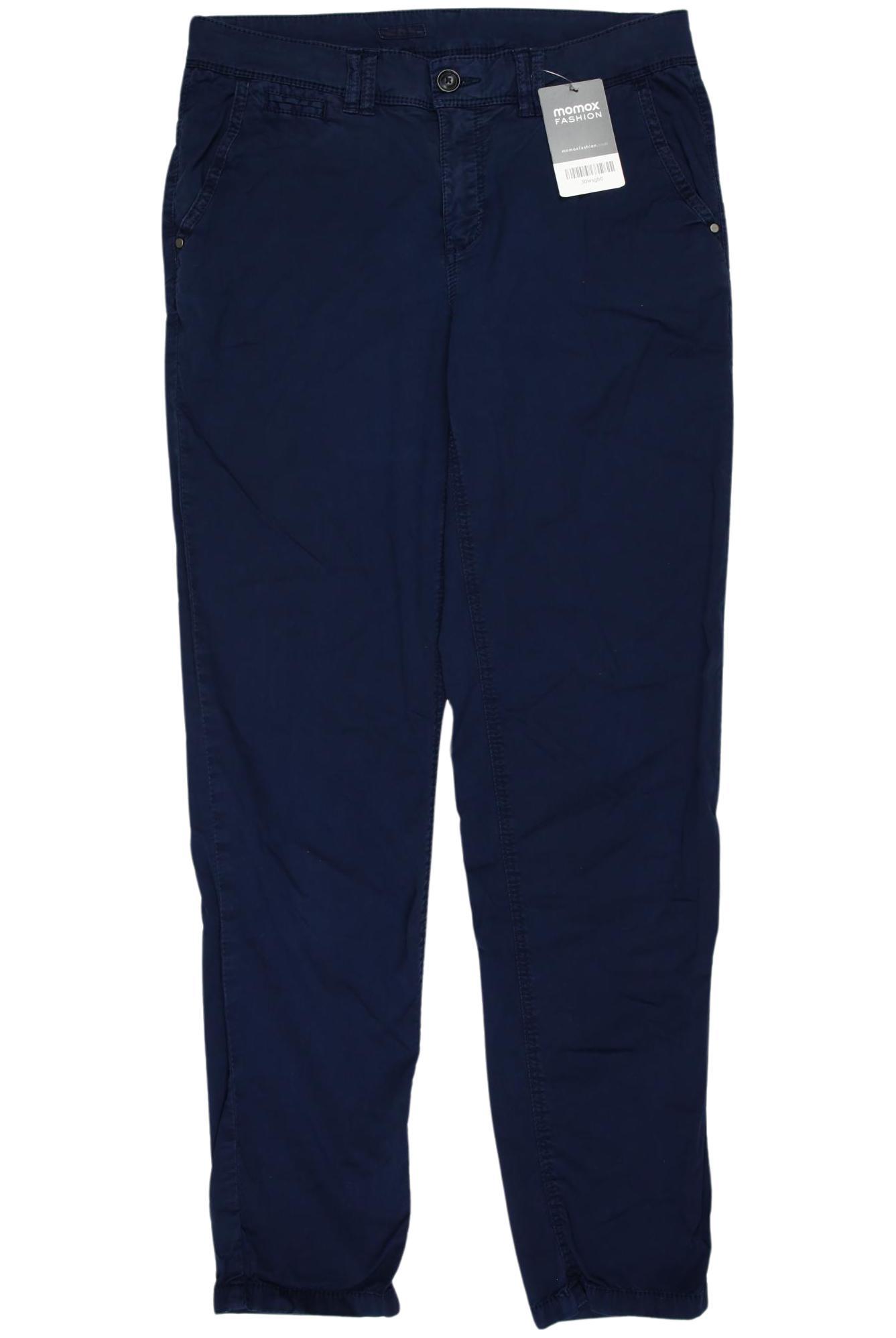 

Esprit Damen Stoffhose, marineblau, Gr. 28