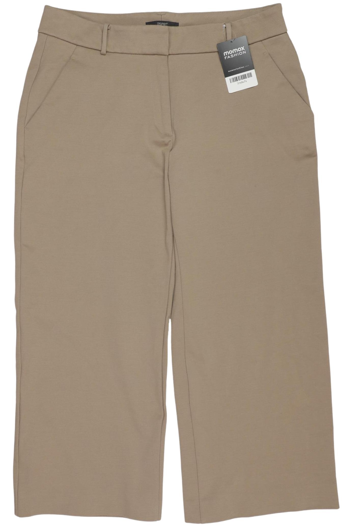 

Esprit Damen Stoffhose, beige, Gr. 0
