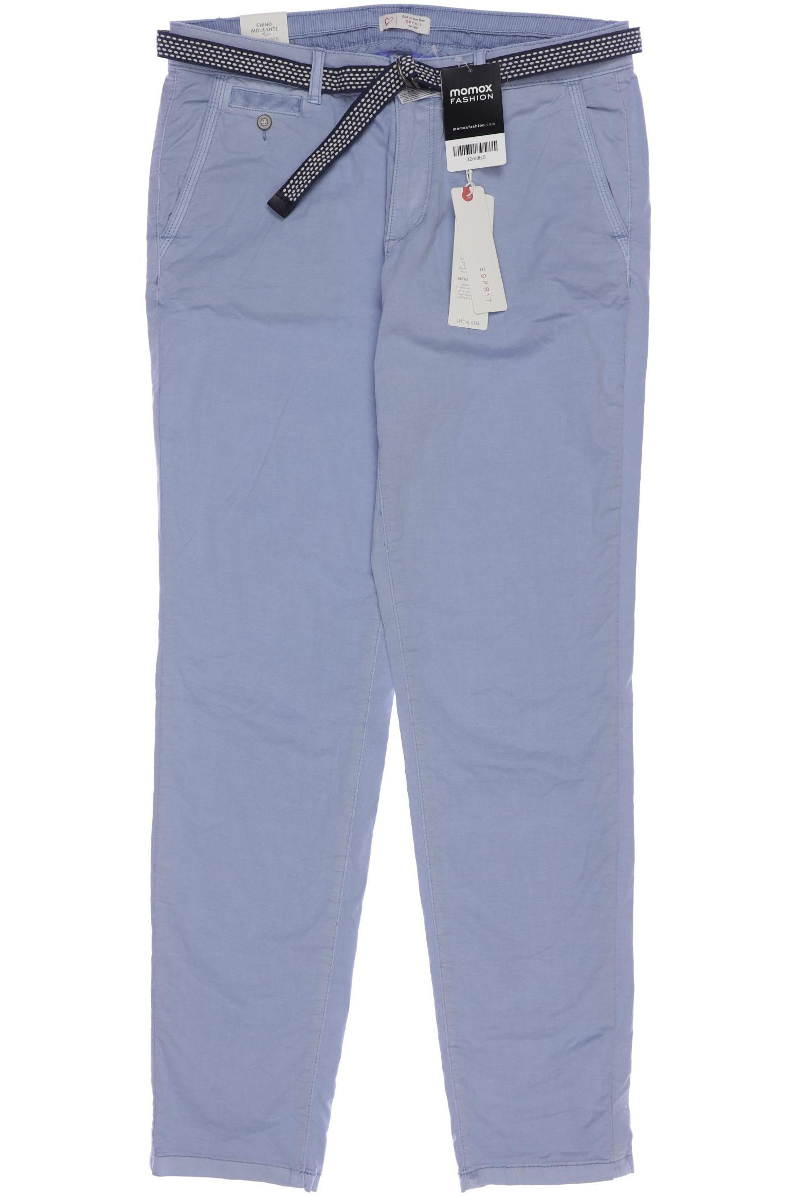 

Esprit Damen Stoffhose, hellblau, Gr. 36