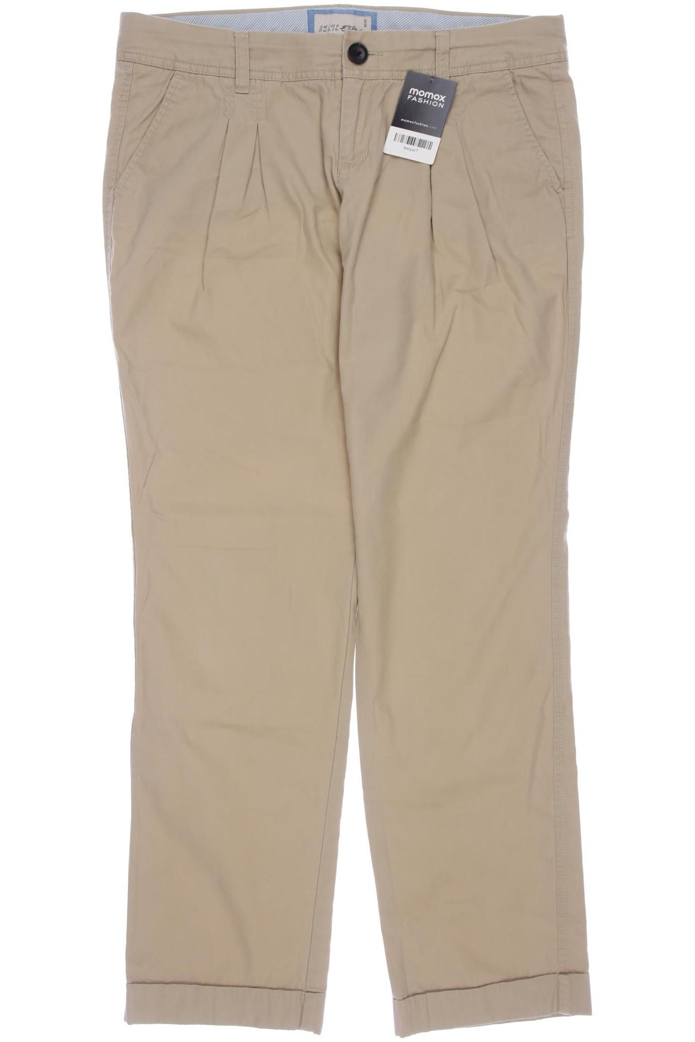 

Esprit Damen Stoffhose, beige, Gr. 38