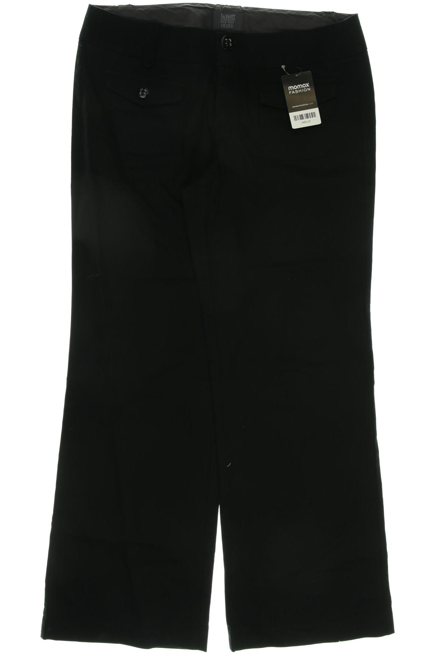 

Esprit Damen Stoffhose, schwarz, Gr. 42