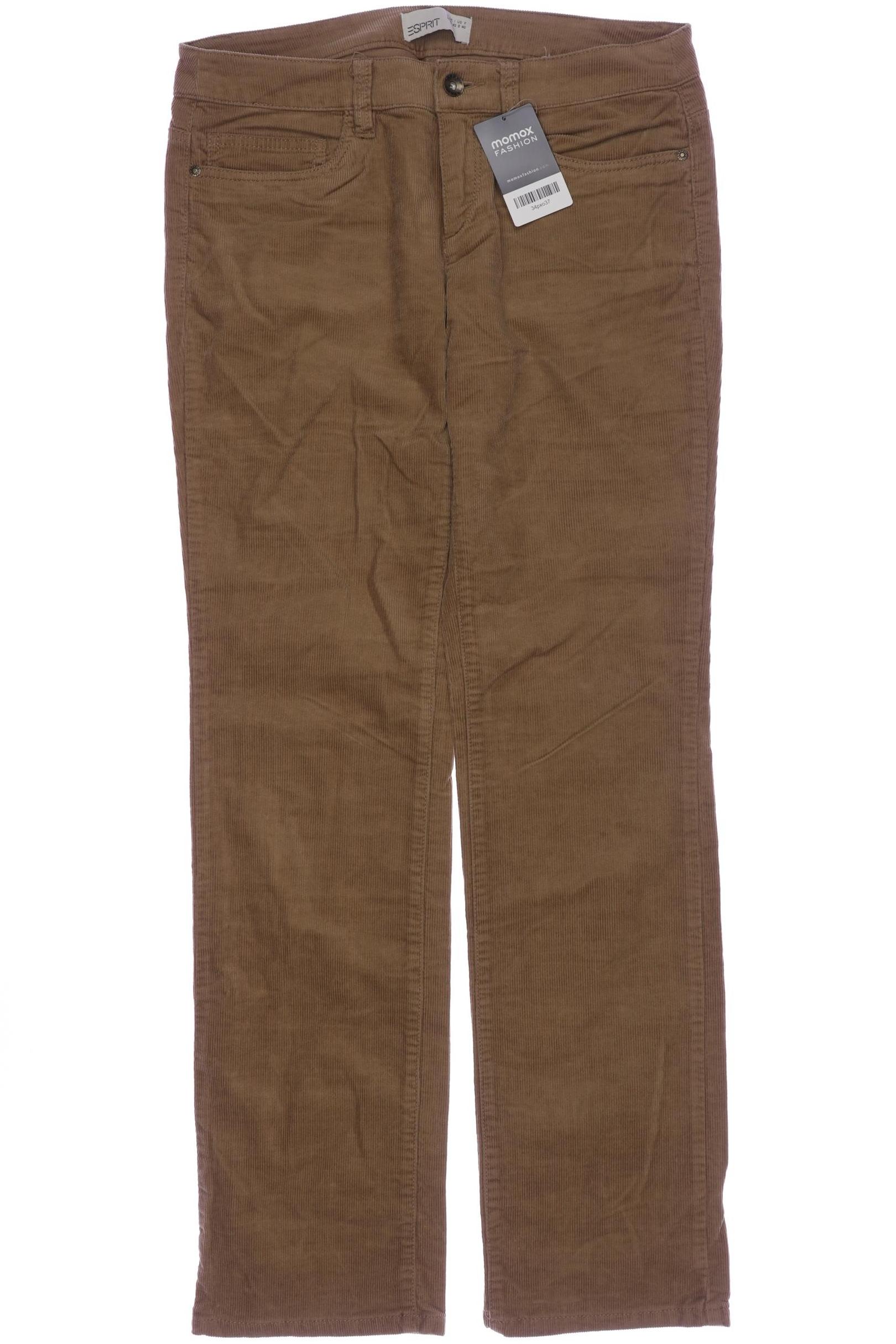 

Esprit Damen Stoffhose, braun, Gr. 38