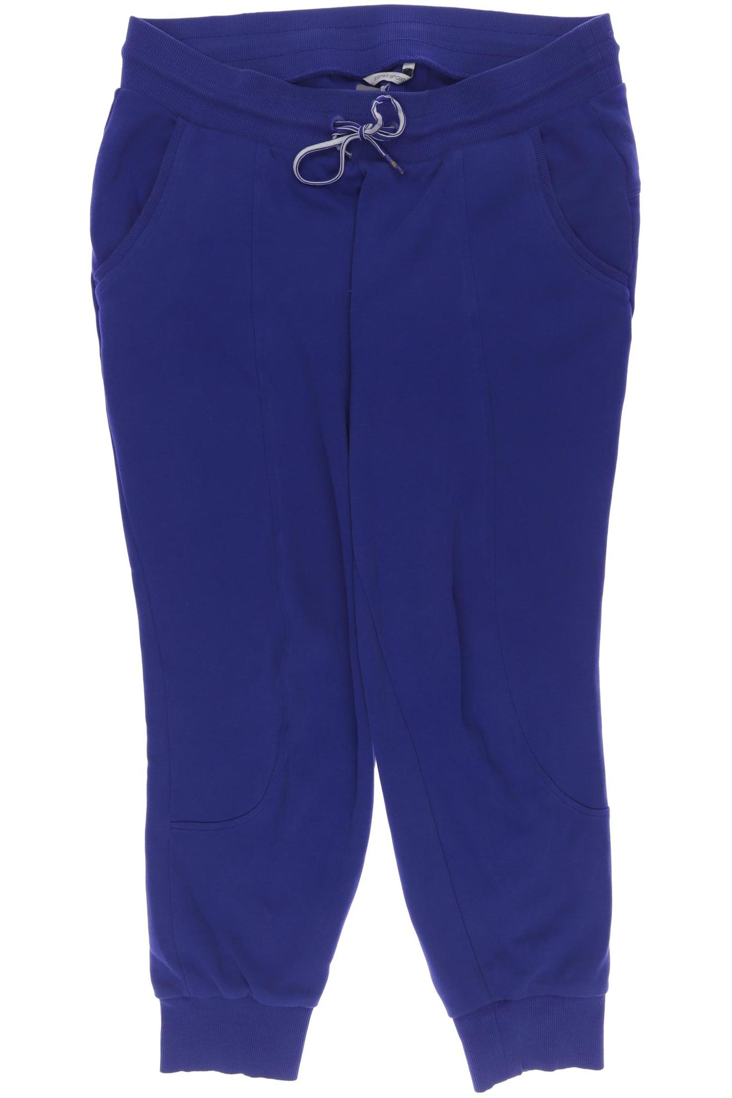 

Esprit Damen Stoffhose, blau, Gr. 0