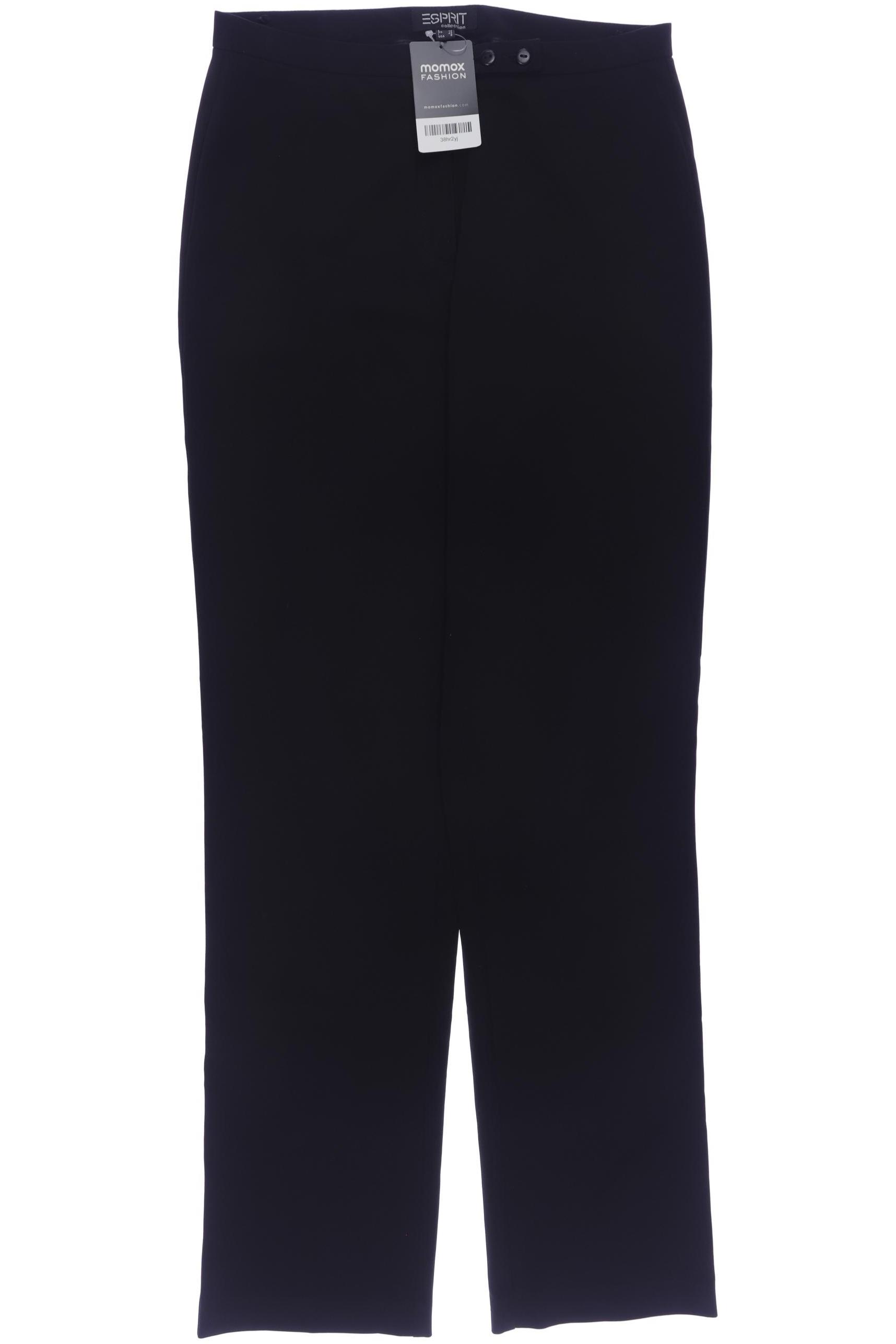 

Esprit Damen Stoffhose, schwarz, Gr. 38