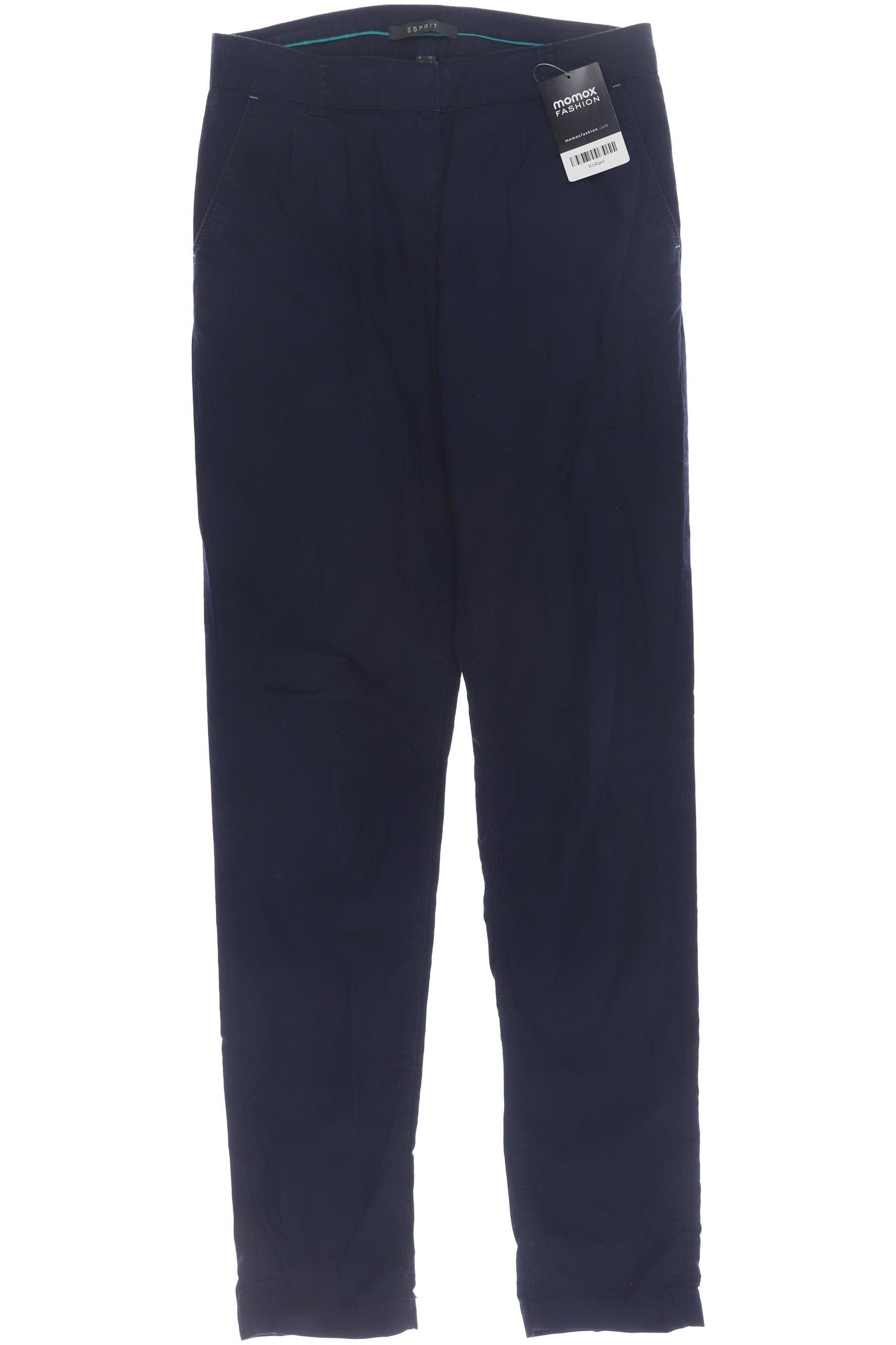 

Esprit Damen Stoffhose, marineblau, Gr. 32