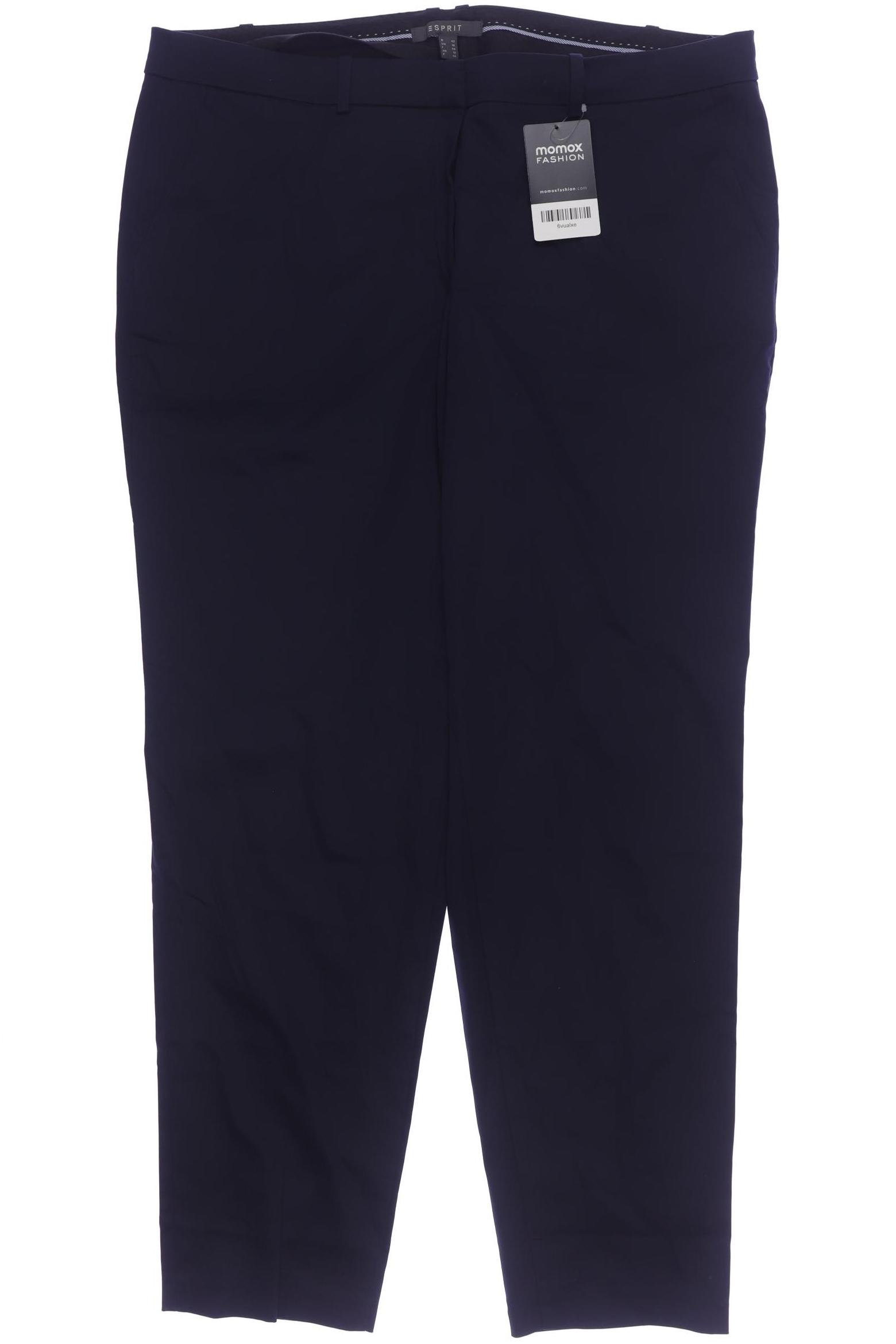 

Esprit Damen Stoffhose, marineblau, Gr. 42