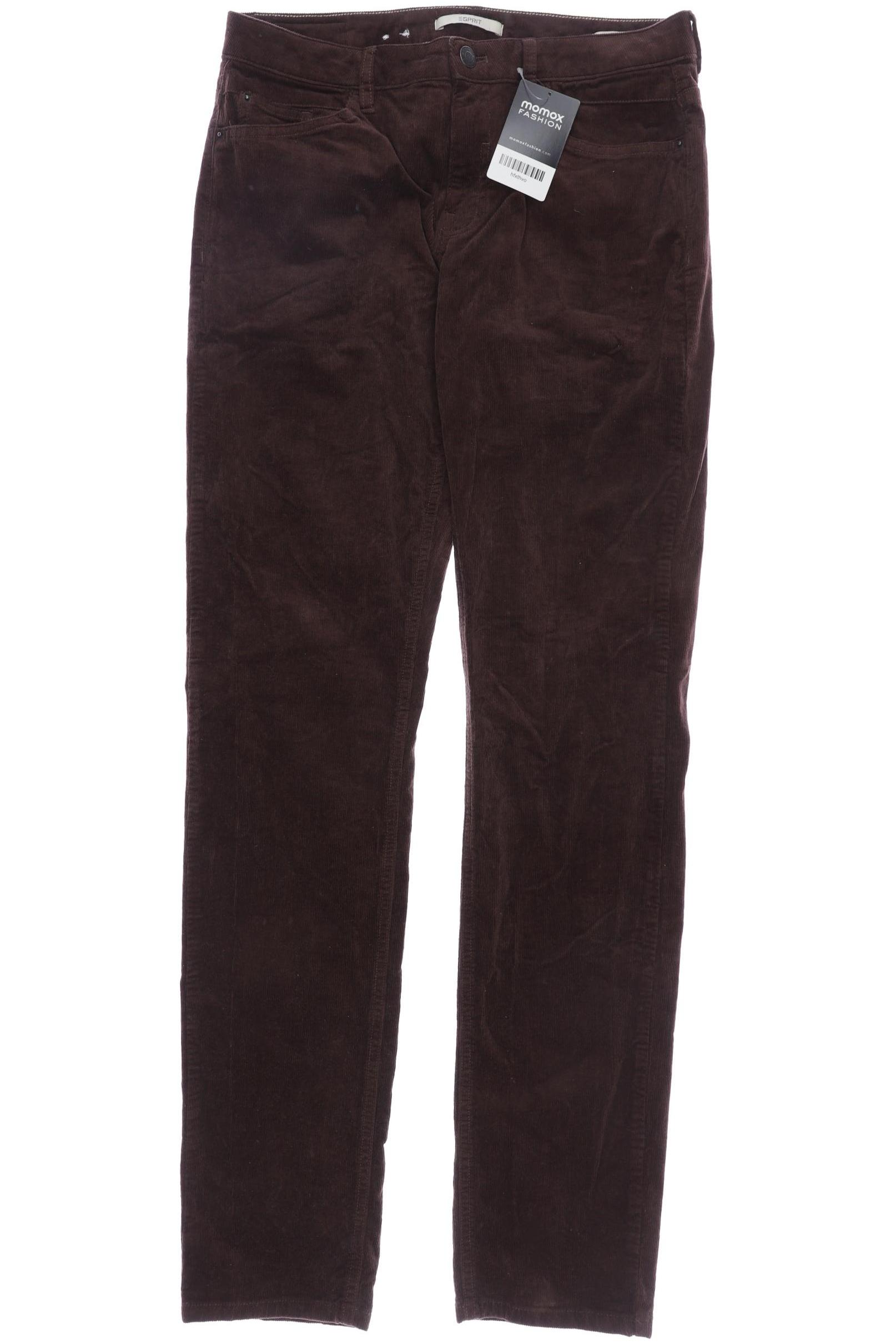 

Esprit Damen Stoffhose, bordeaux, Gr. 29