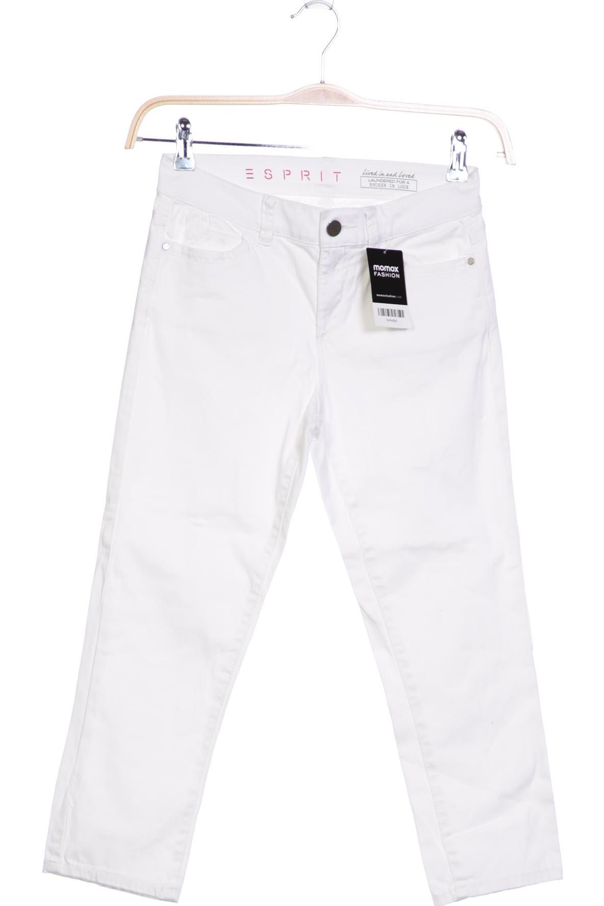 

Esprit Damen Stoffhose, weiß