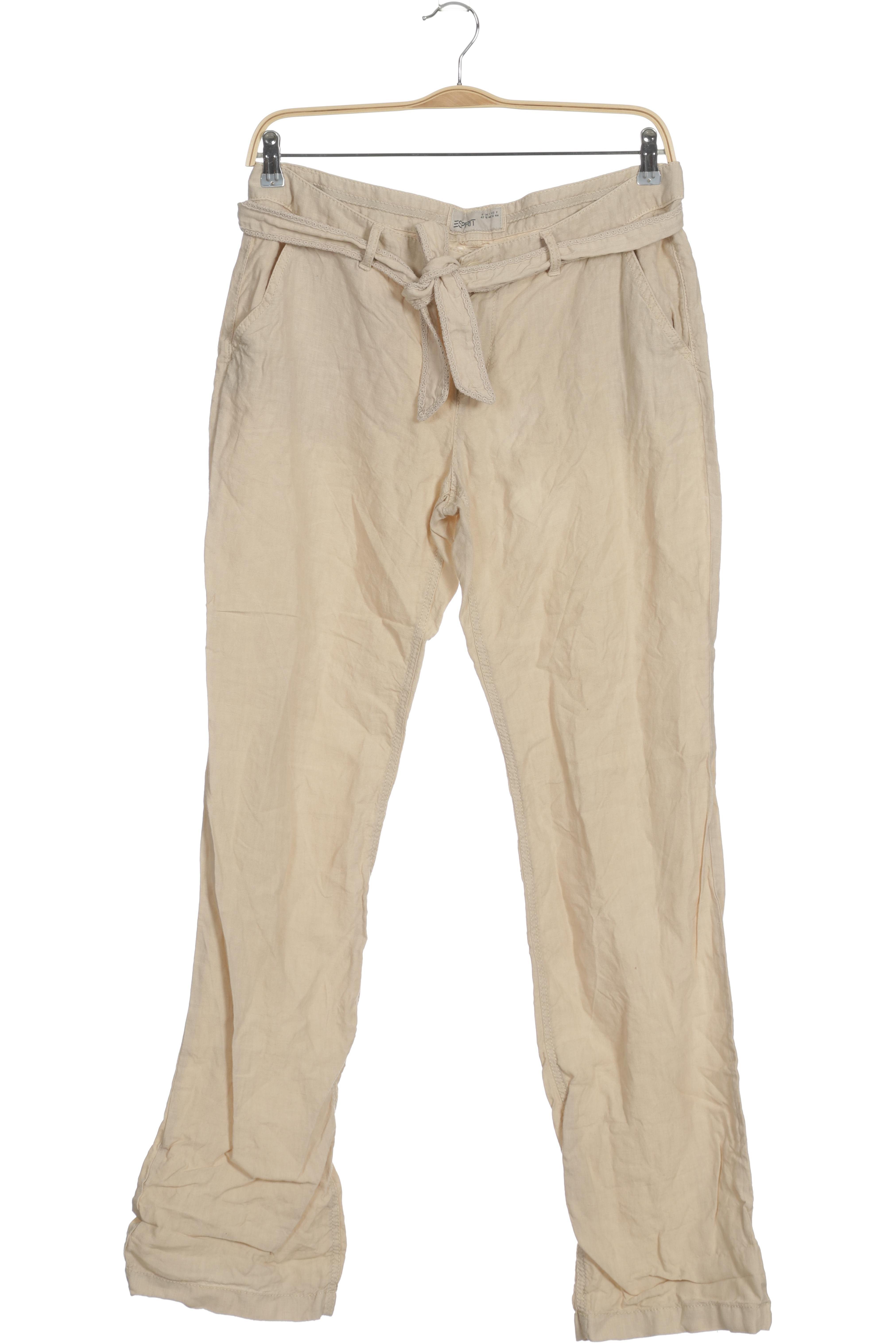 

Esprit Damen Stoffhose, beige, Gr. 42