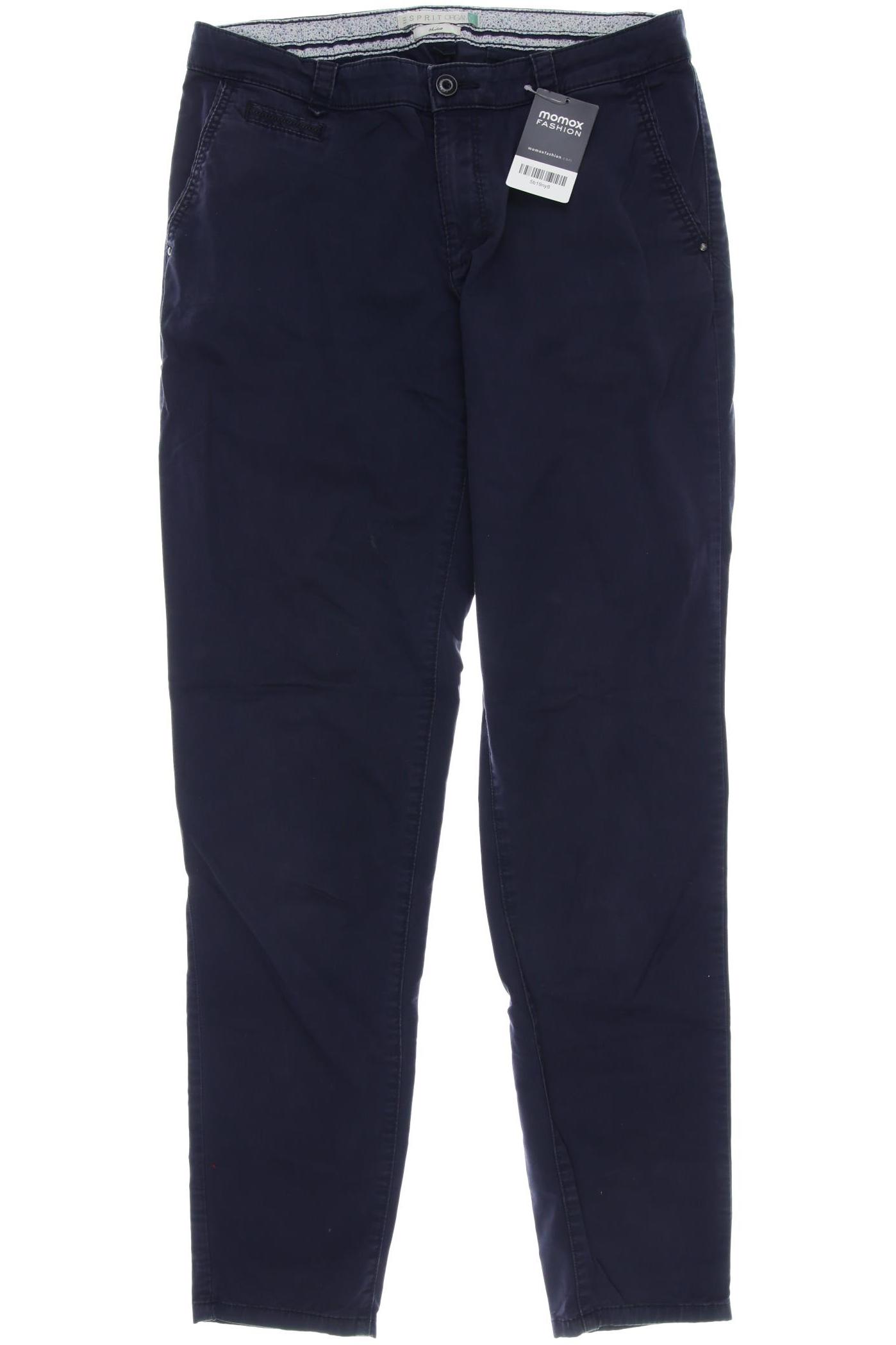 

Esprit Damen Stoffhose, marineblau, Gr. 32