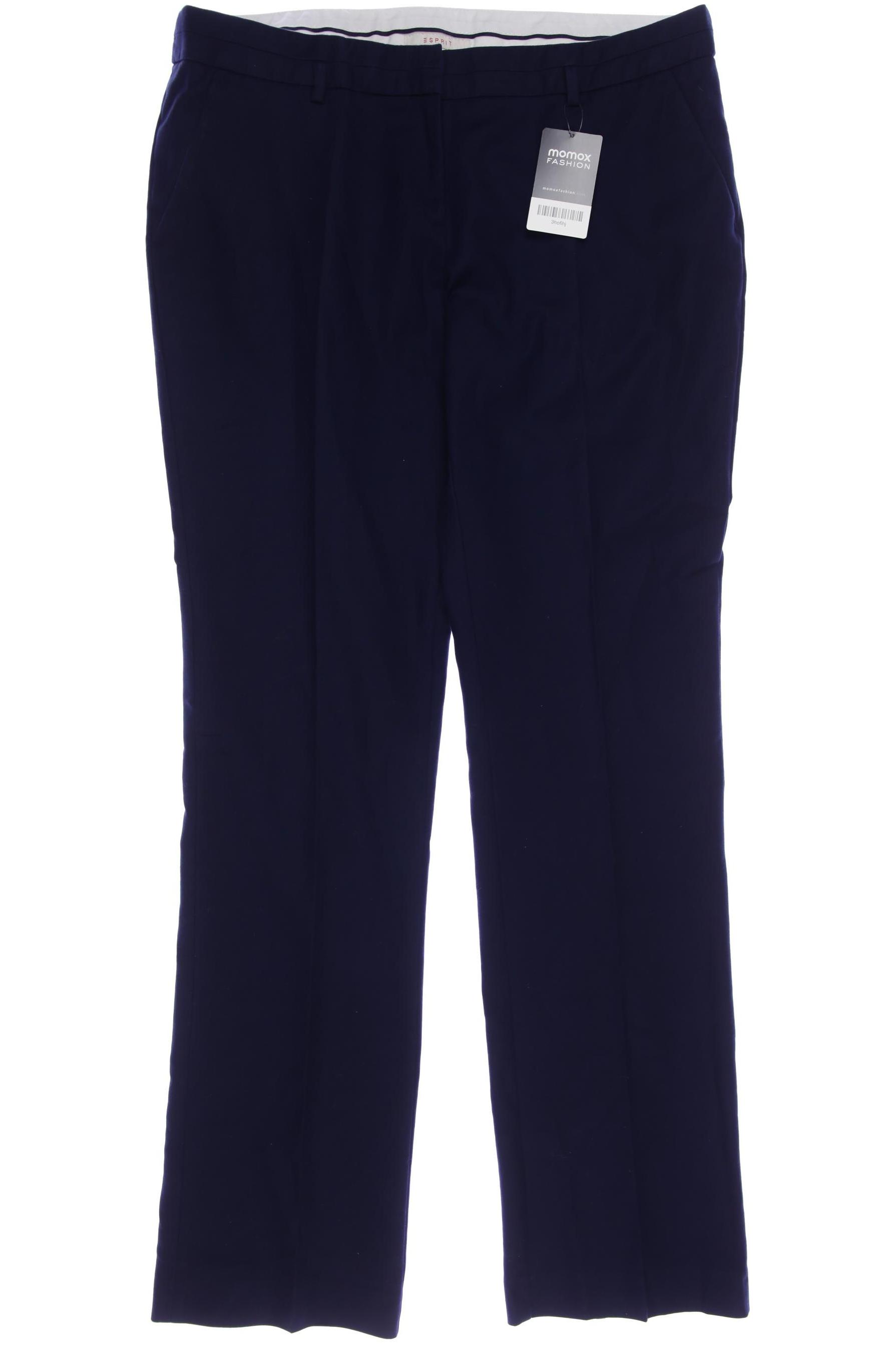 

Esprit Damen Stoffhose, marineblau, Gr. 42