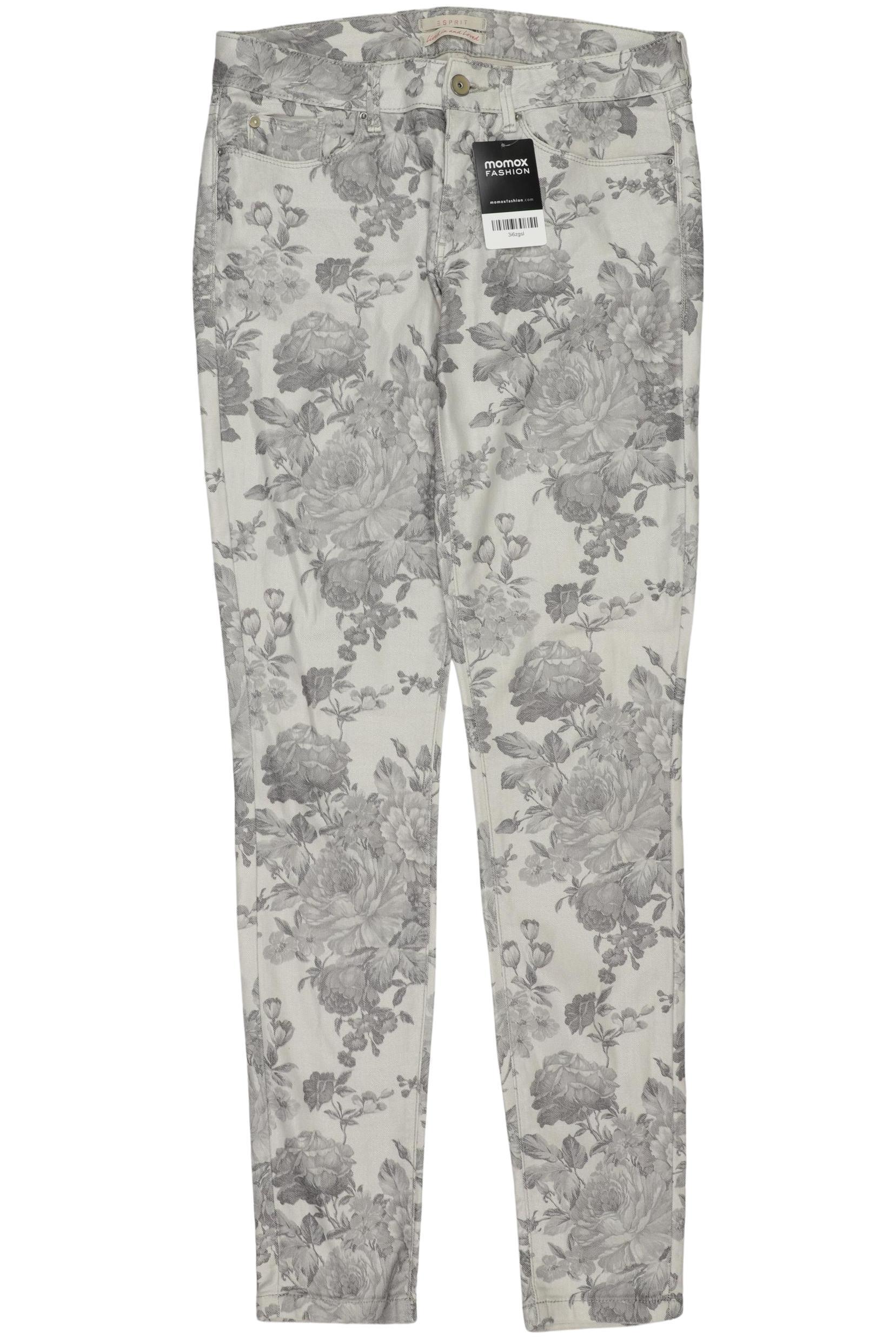 

Esprit Damen Stoffhose, cremeweiß, Gr. 34