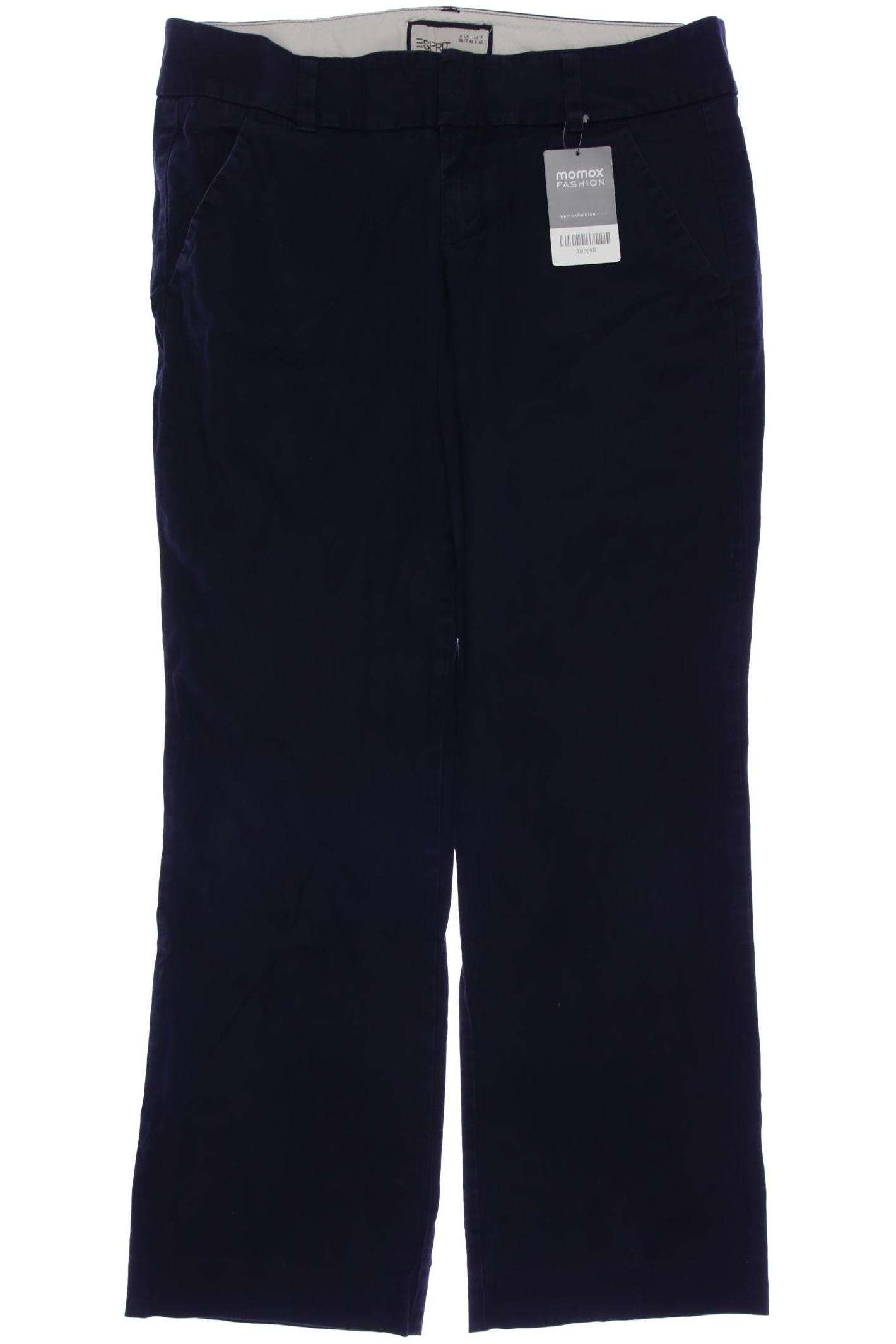 

Esprit Damen Stoffhose, marineblau, Gr. 38