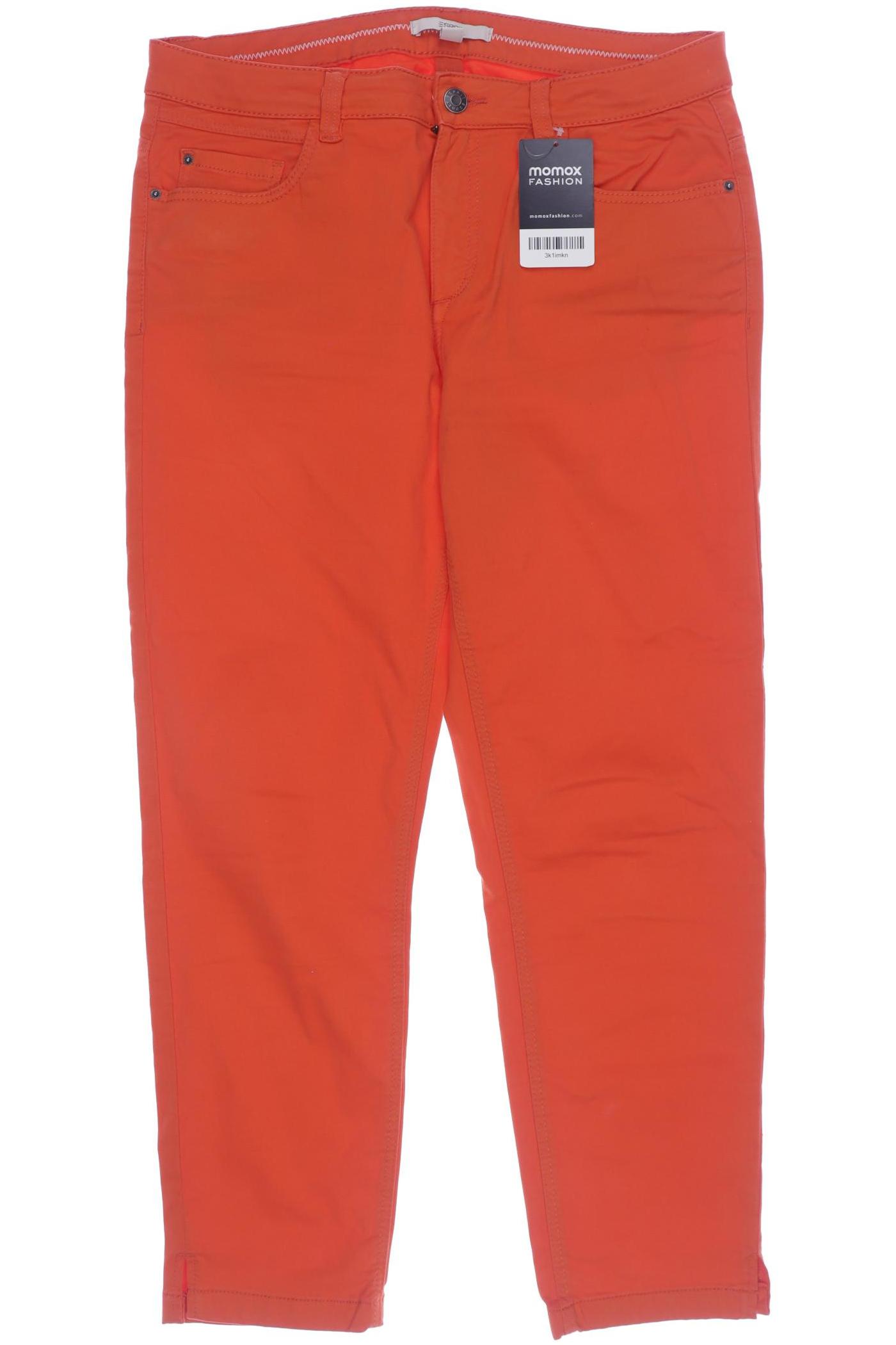 

Esprit Damen Stoffhose, orange, Gr. 38