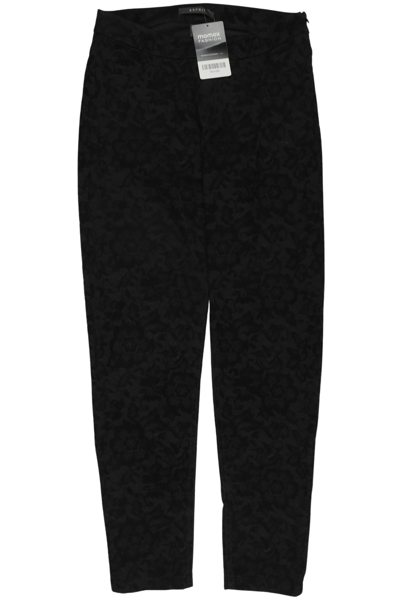 

Esprit Damen Stoffhose, schwarz, Gr. 34