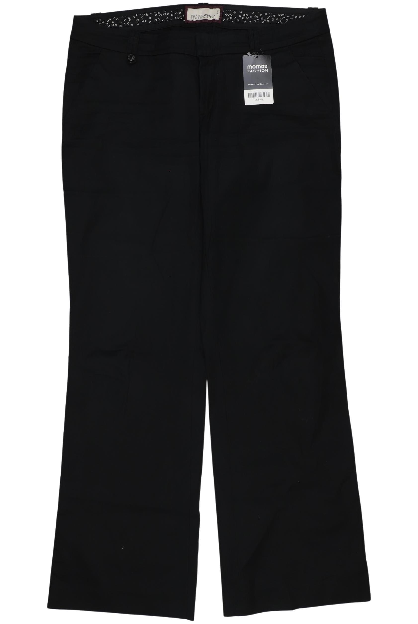 

Esprit Damen Stoffhose, schwarz, Gr. 40