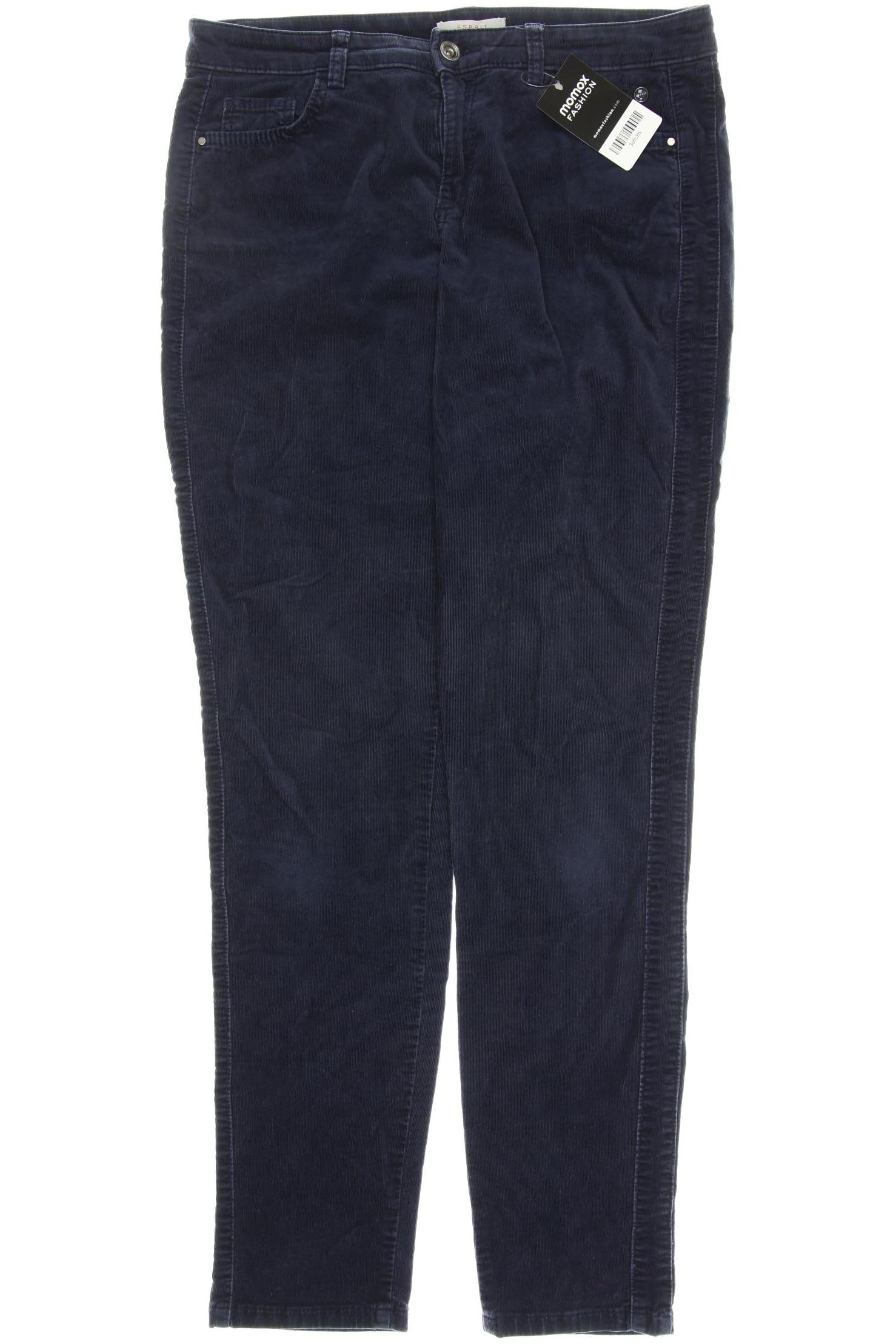 

Esprit Damen Stoffhose, marineblau, Gr. 38