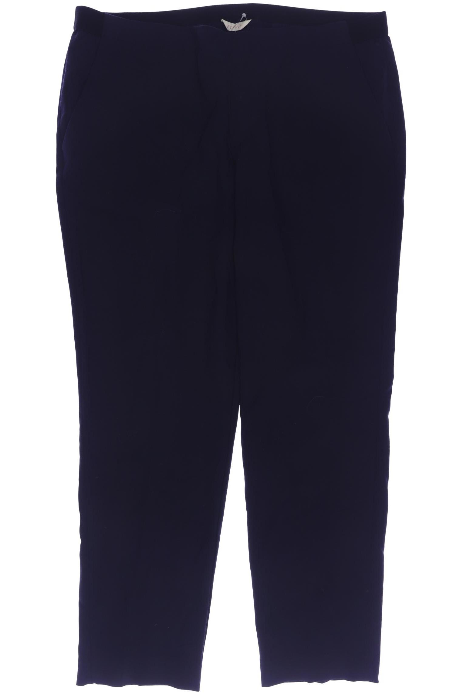 

Esprit Damen Stoffhose, marineblau, Gr. 42