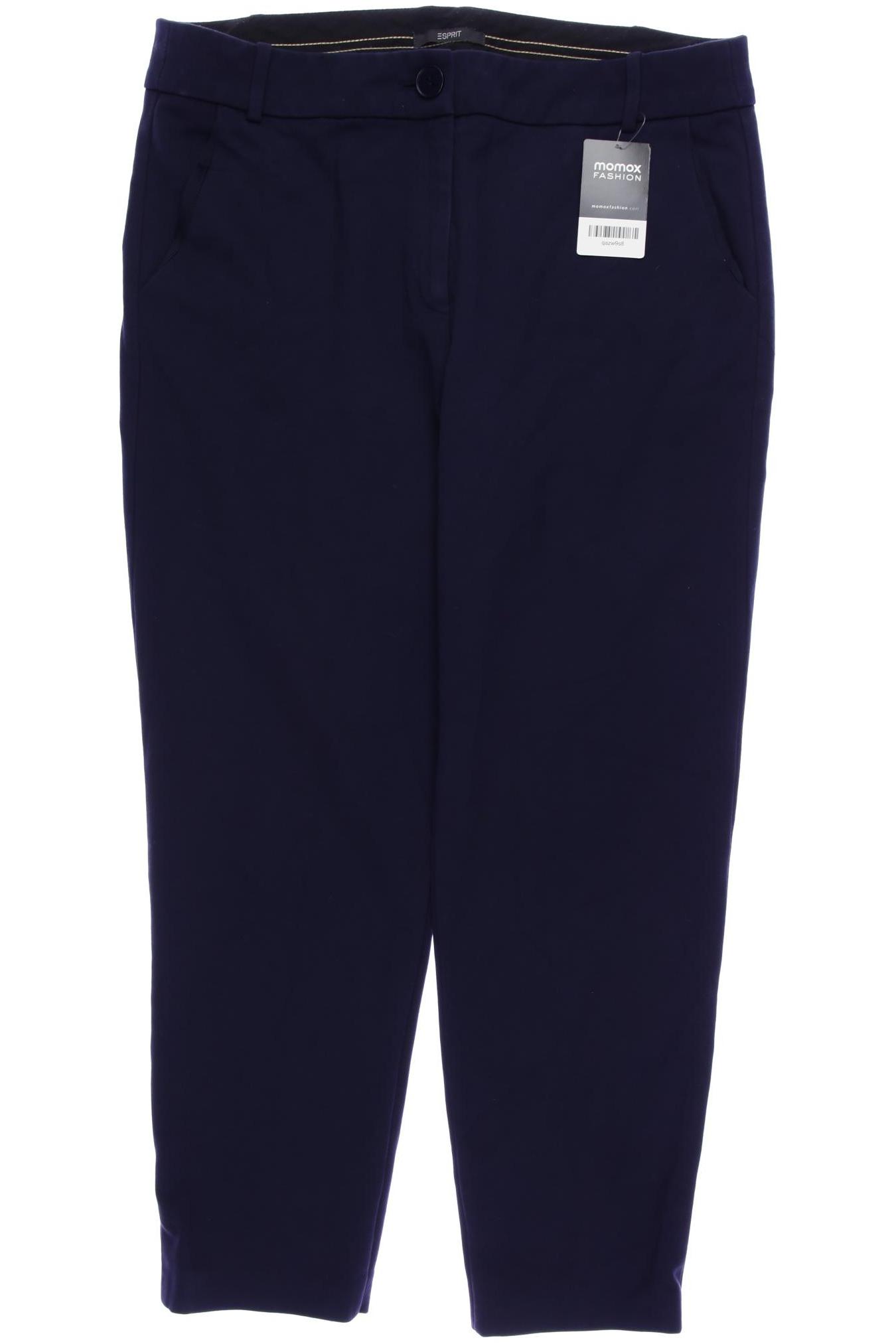 

Esprit Damen Stoffhose, marineblau, Gr. 44