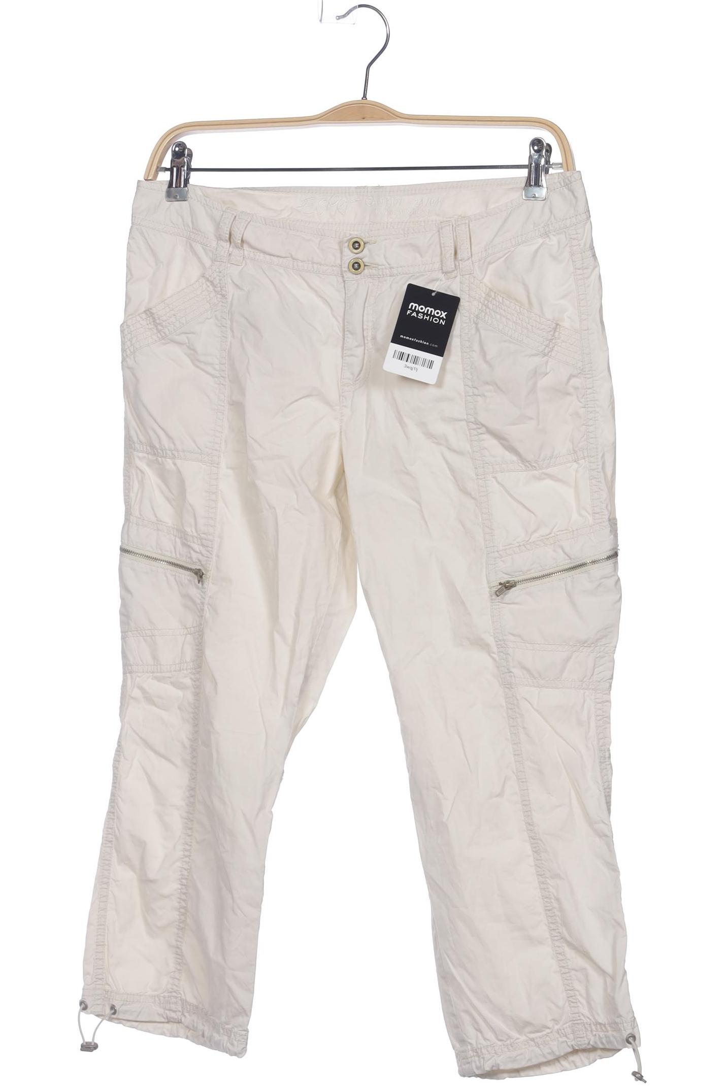 

Esprit Damen Stoffhose, cremeweiß, Gr. 40