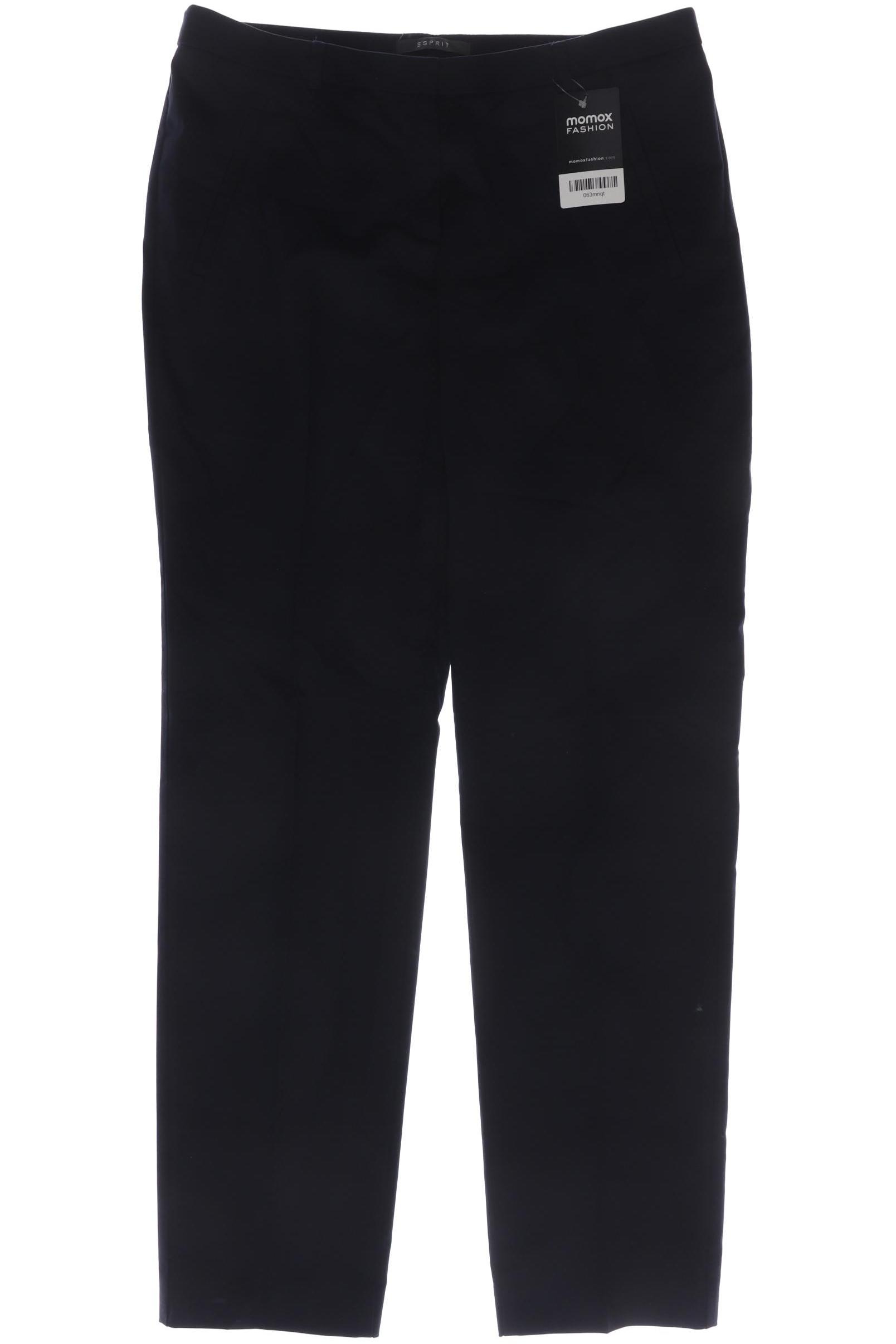 

Esprit Damen Stoffhose, marineblau, Gr. 38