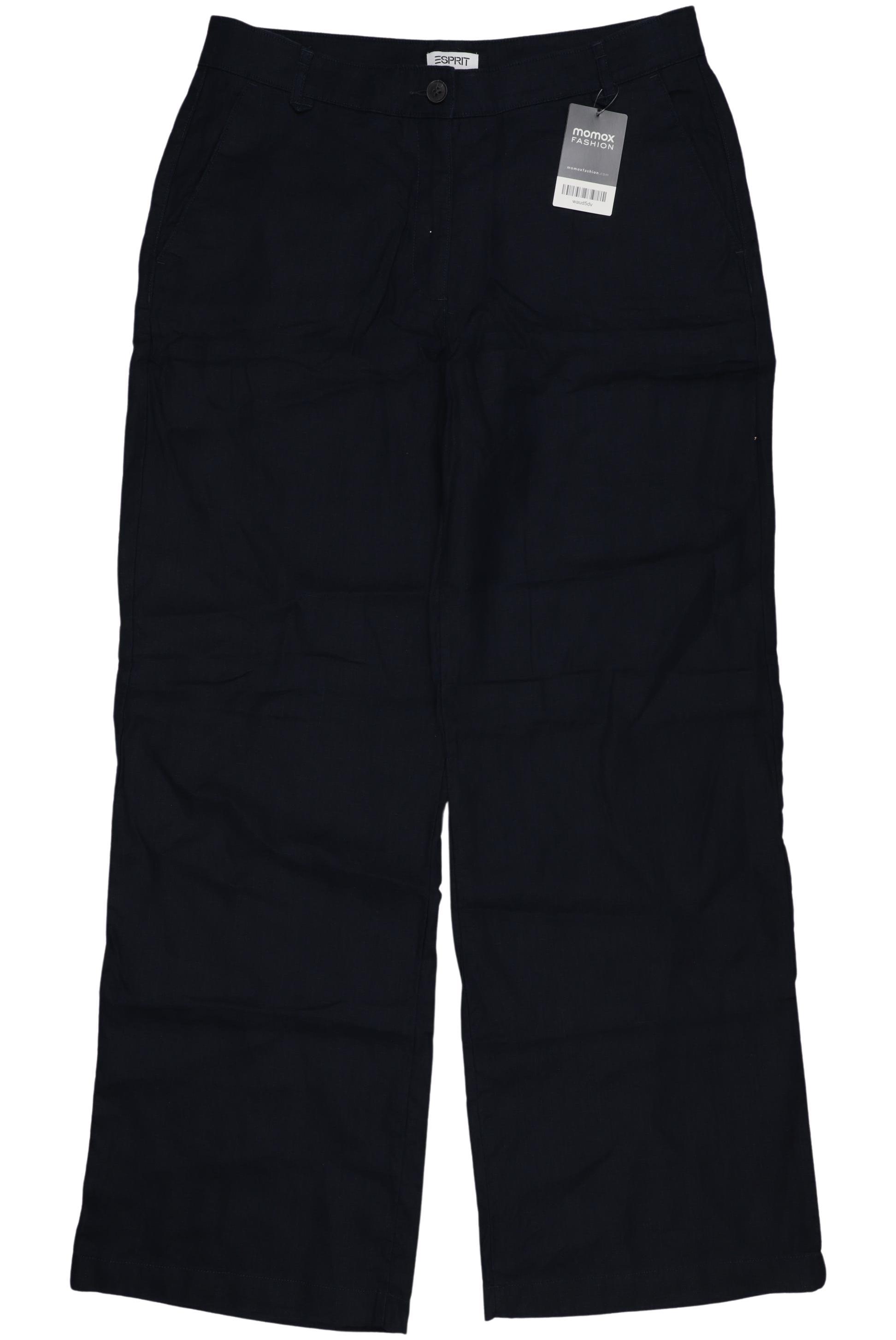 

Esprit Damen Stoffhose, marineblau, Gr. 40
