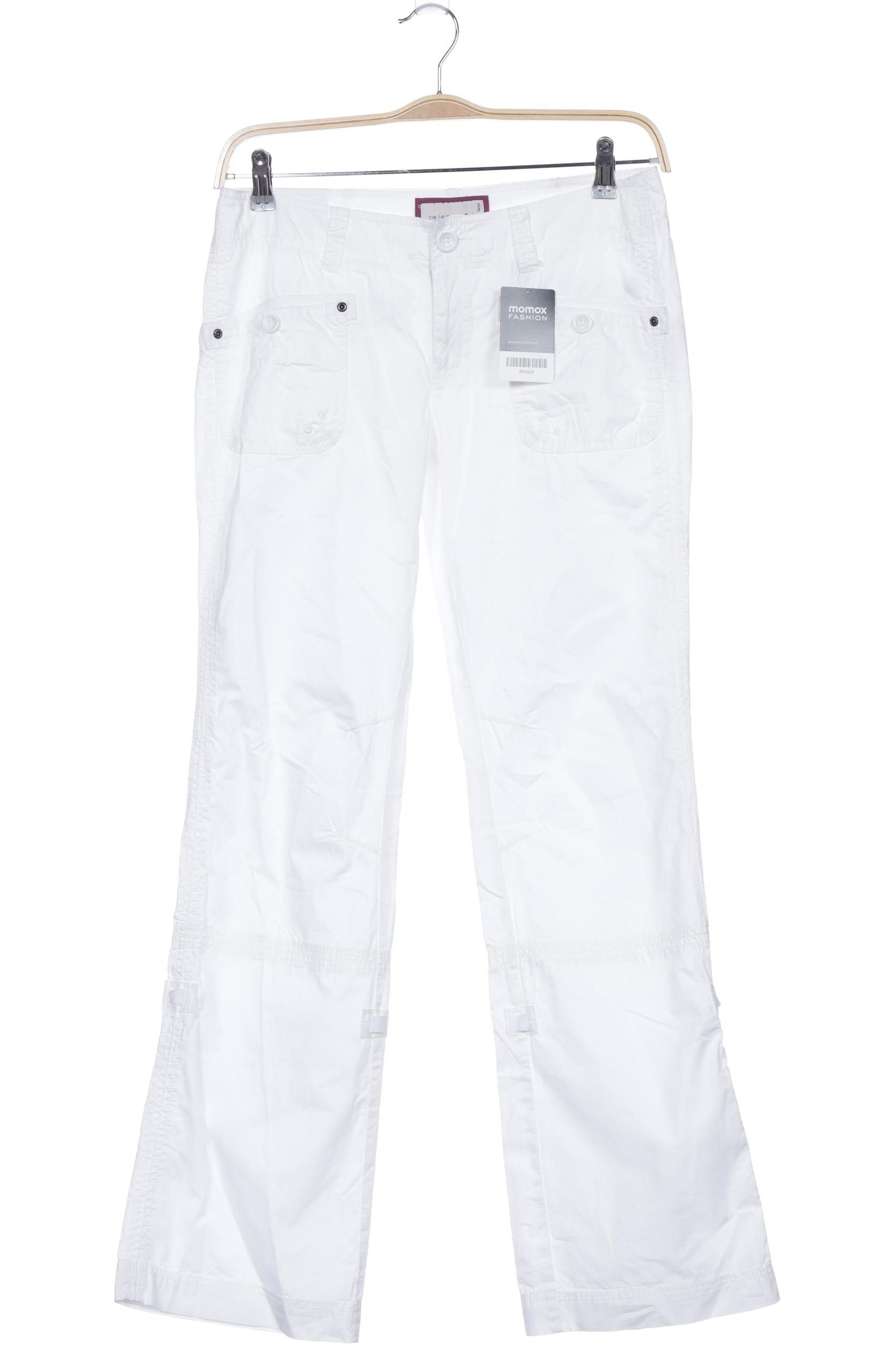 

Esprit Damen Stoffhose, weiß, Gr. 36