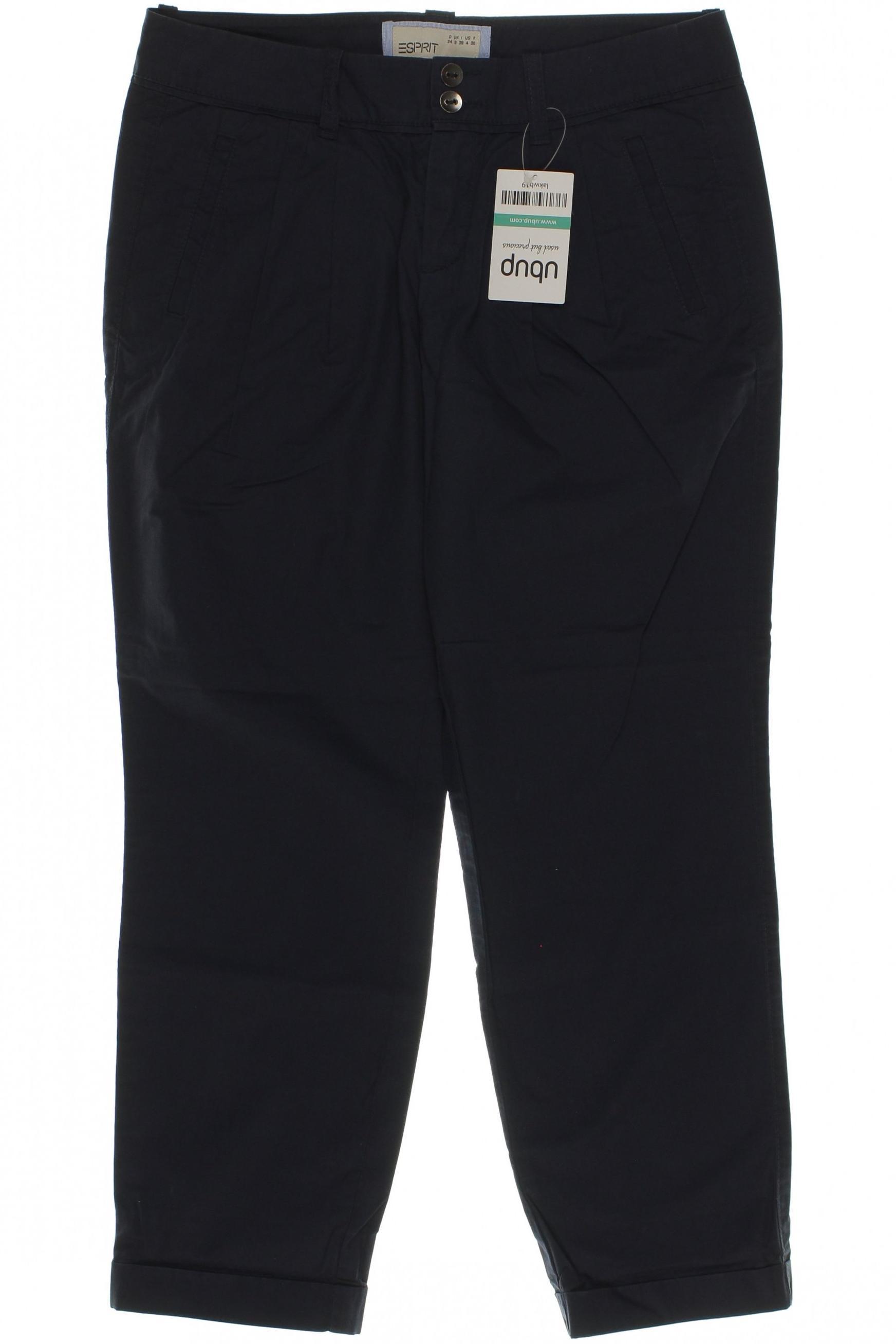 

Esprit Damen Stoffhose, blau, Gr. 34
