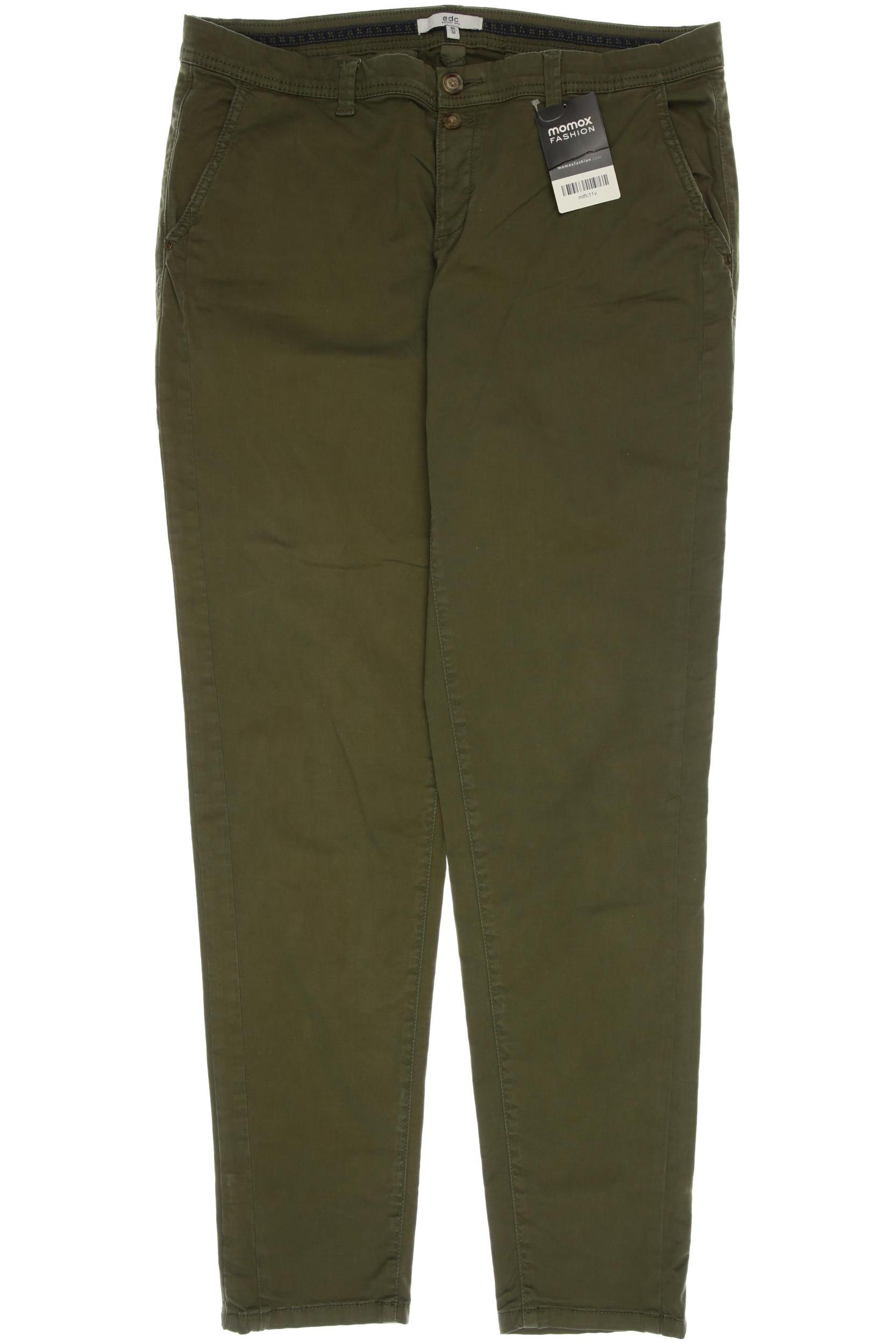 

Esprit Damen Stoffhose, grün