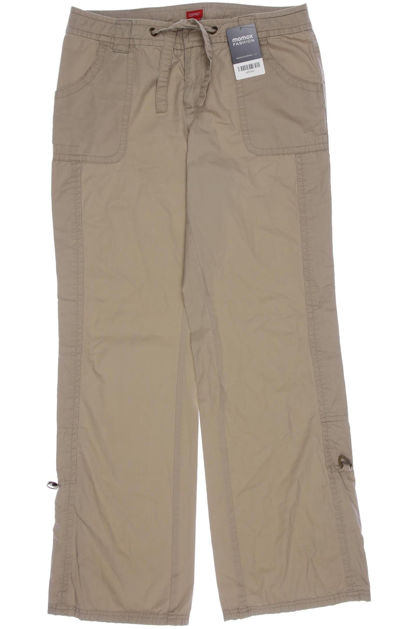 

Esprit Damen Stoffhose, beige, Gr. 40