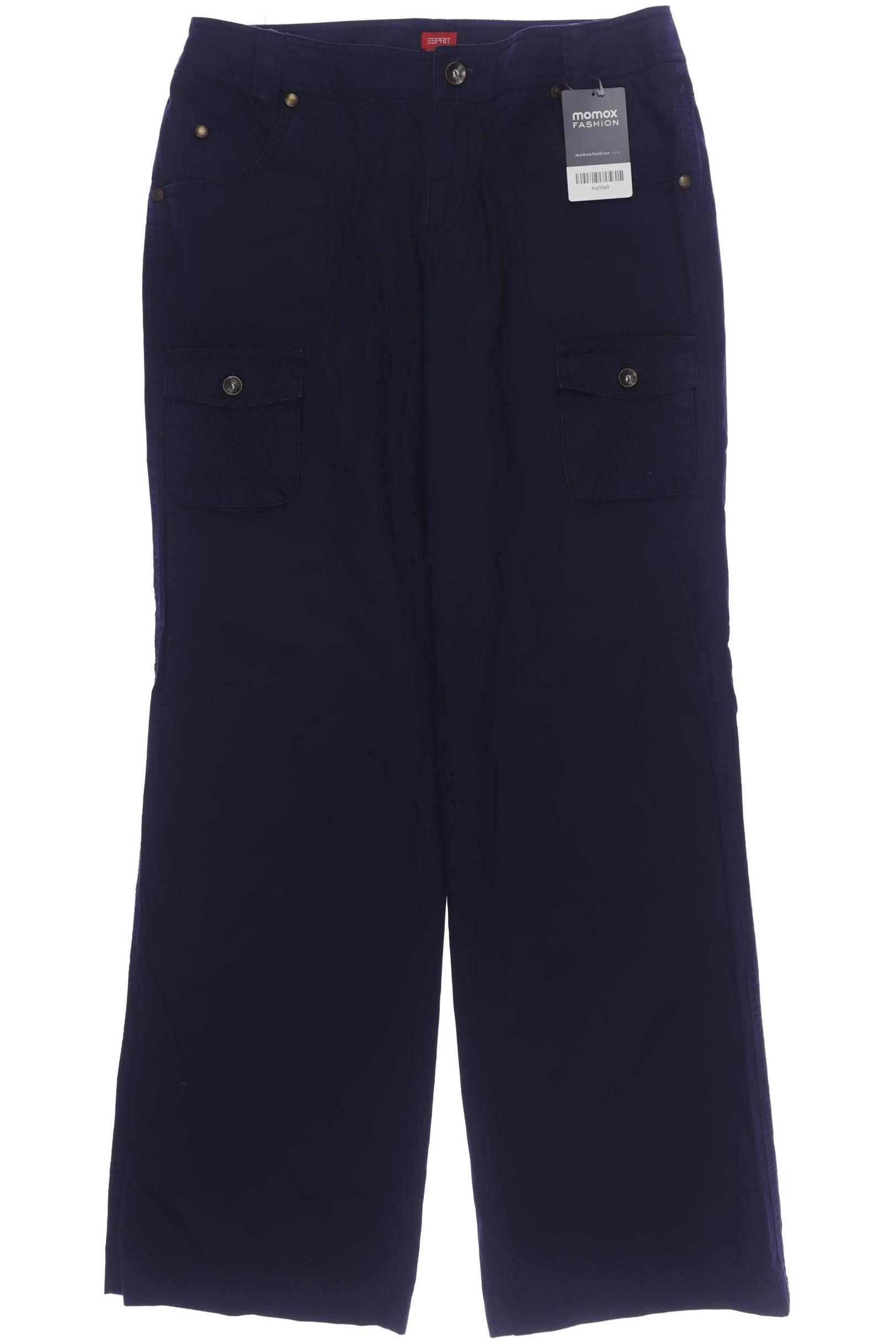 

Esprit Damen Stoffhose, marineblau, Gr. 38