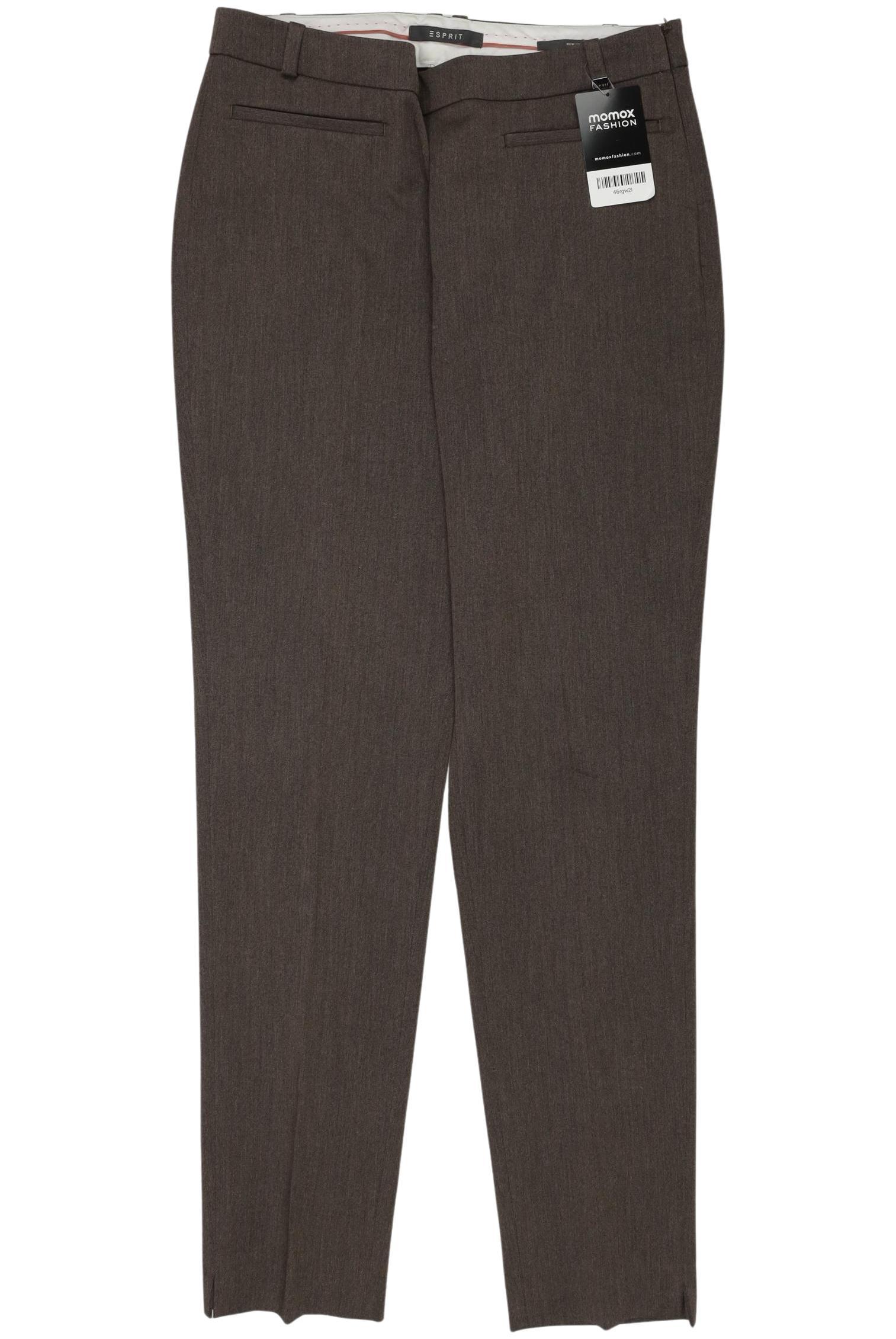 

Esprit Damen Stoffhose, braun, Gr. 36