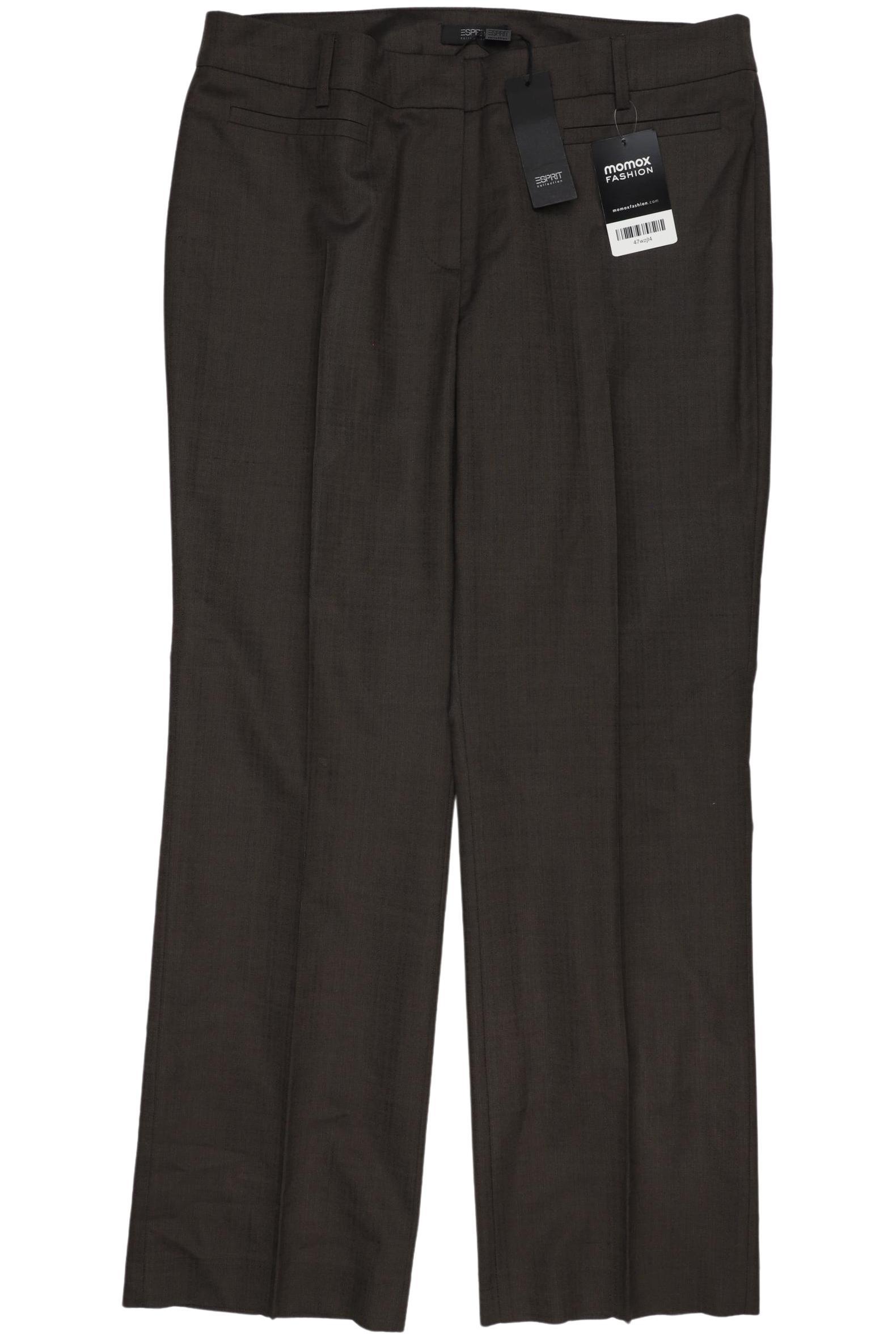 

Esprit Damen Stoffhose, braun, Gr. 40