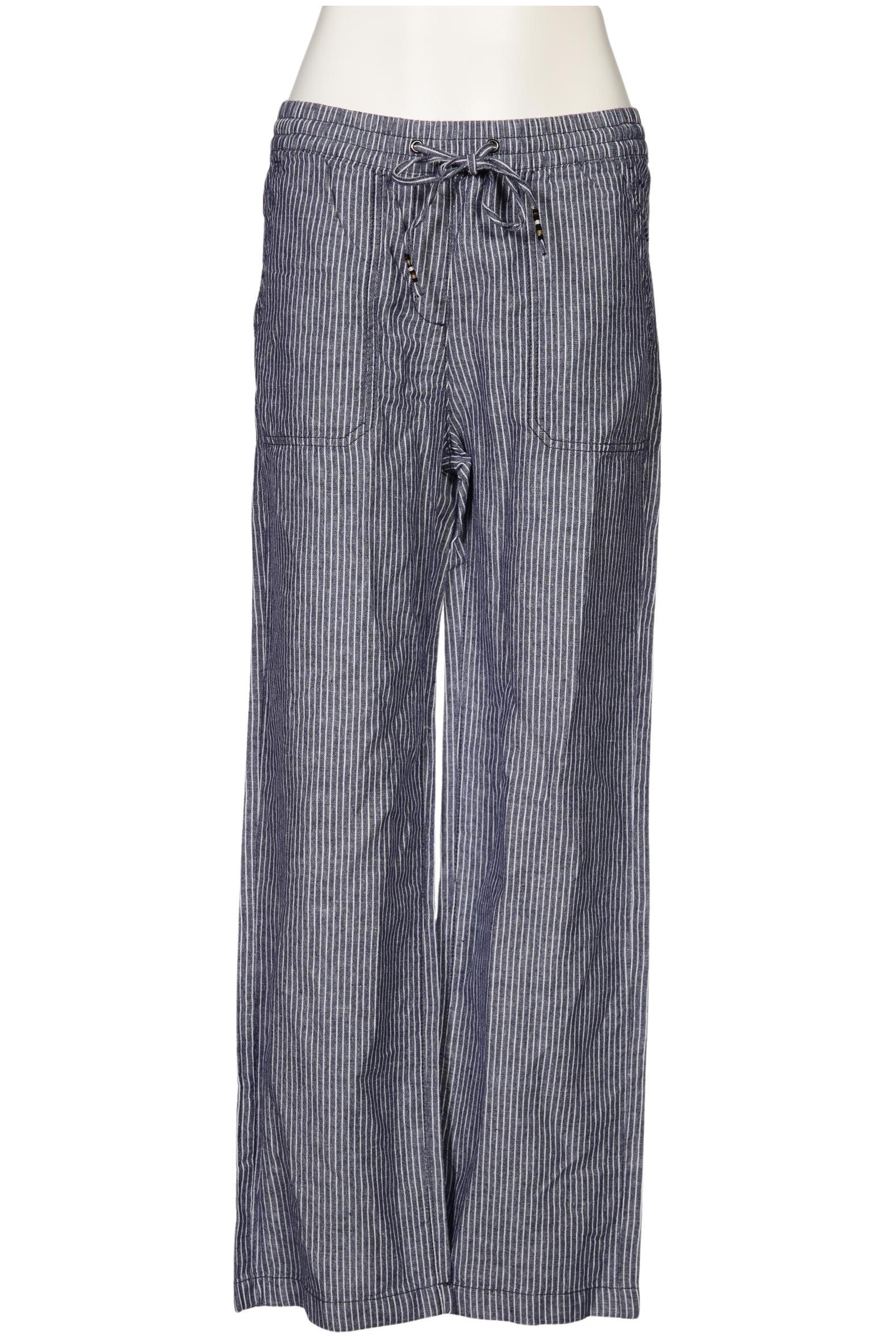 

Esprit Damen Stoffhose, marineblau, Gr. 34