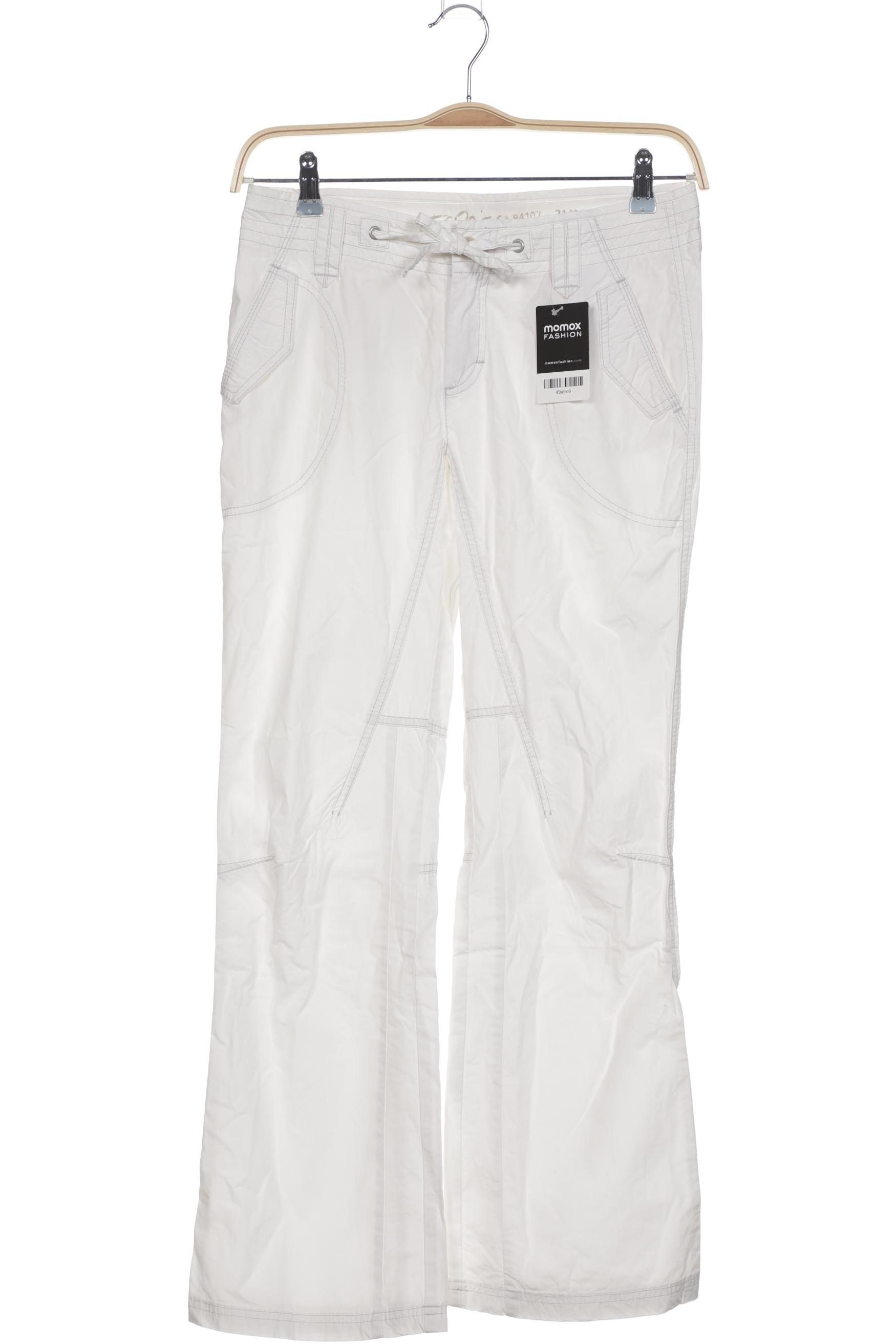 

Esprit Damen Stoffhose, weiß, Gr. 36