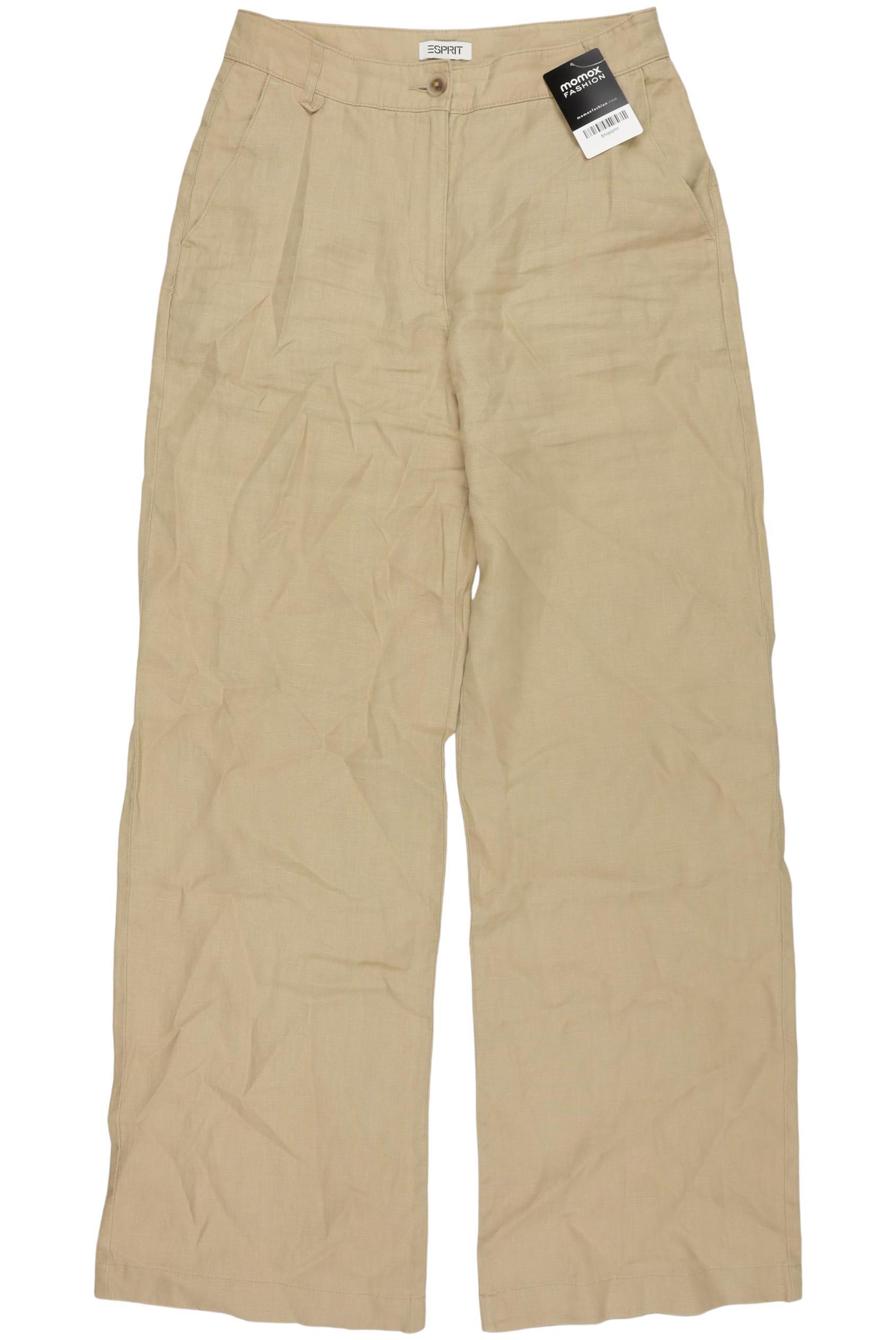 

Esprit Damen Stoffhose, beige, Gr. 34