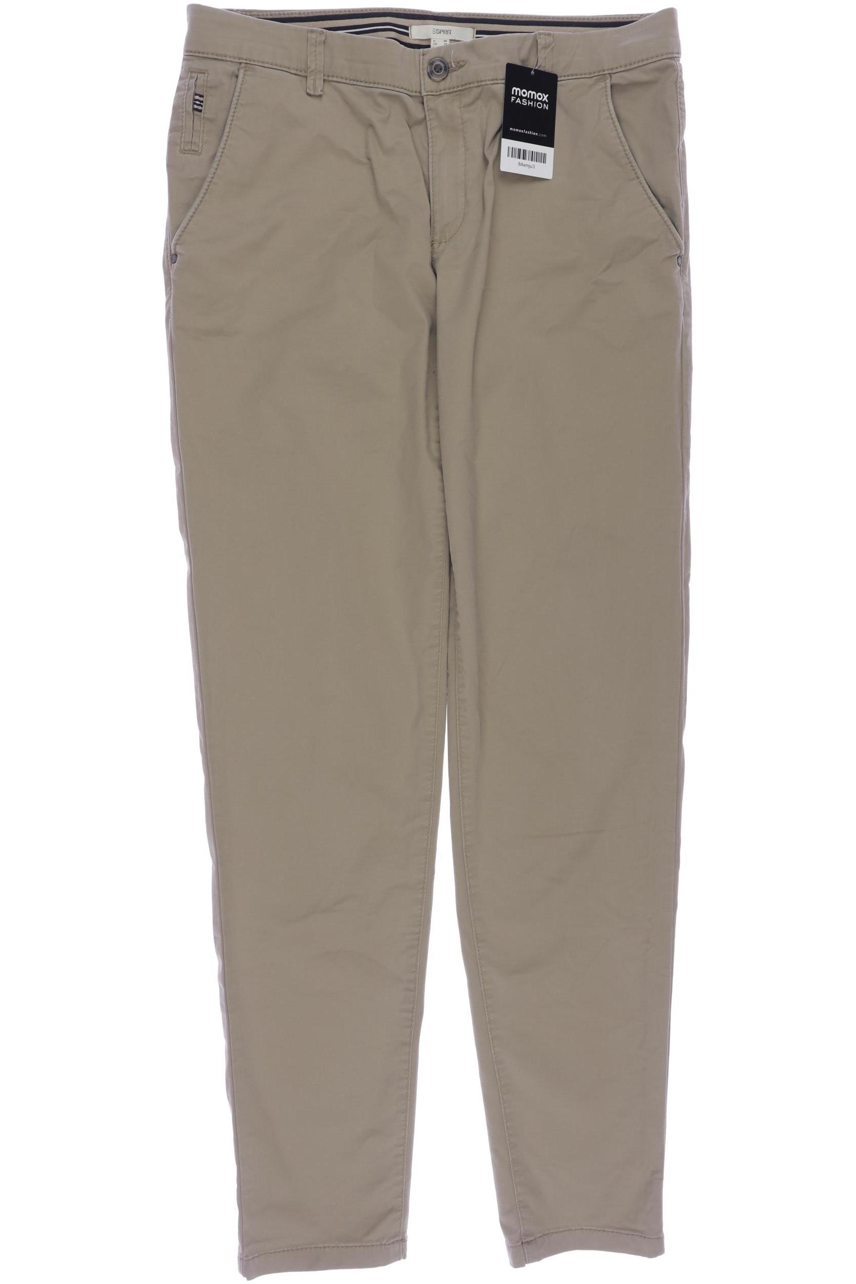 

Esprit Damen Stoffhose, beige, Gr. 38
