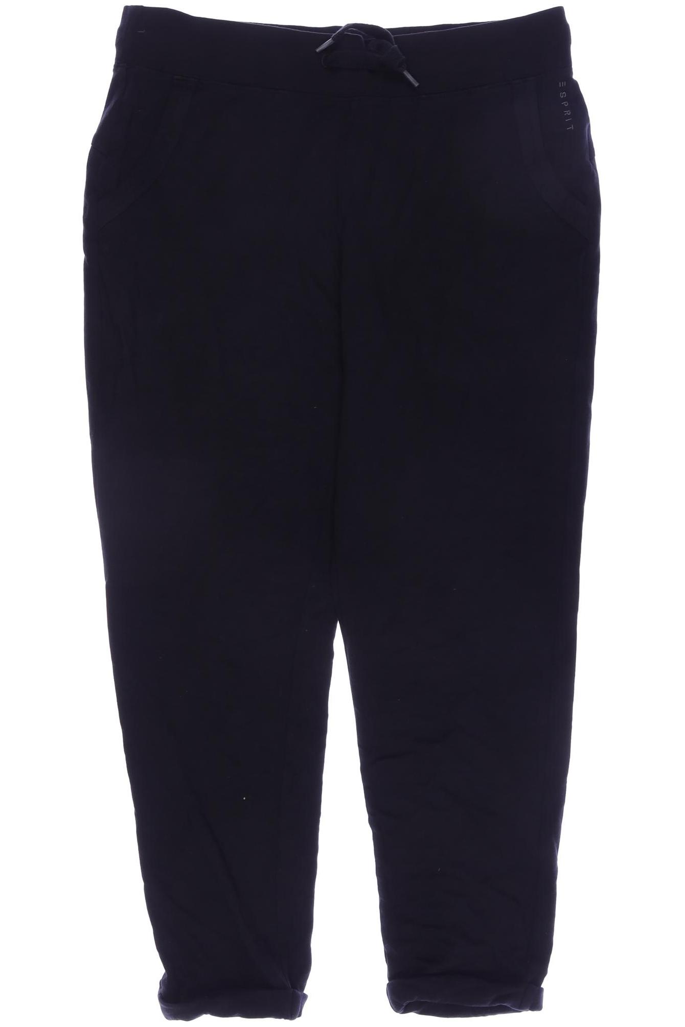 

Esprit Damen Stoffhose, schwarz, Gr. 0