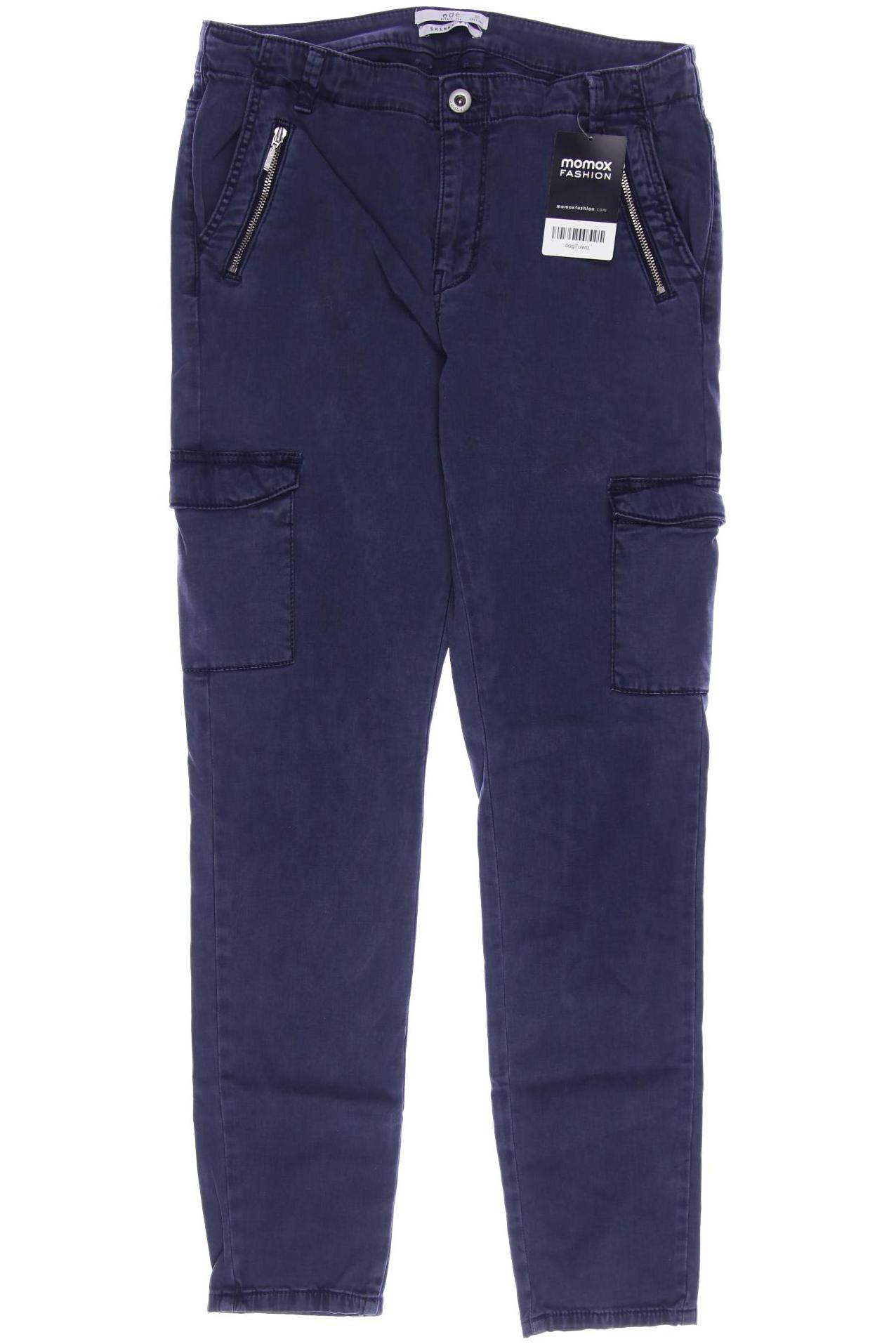 

Esprit Damen Stoffhose, marineblau