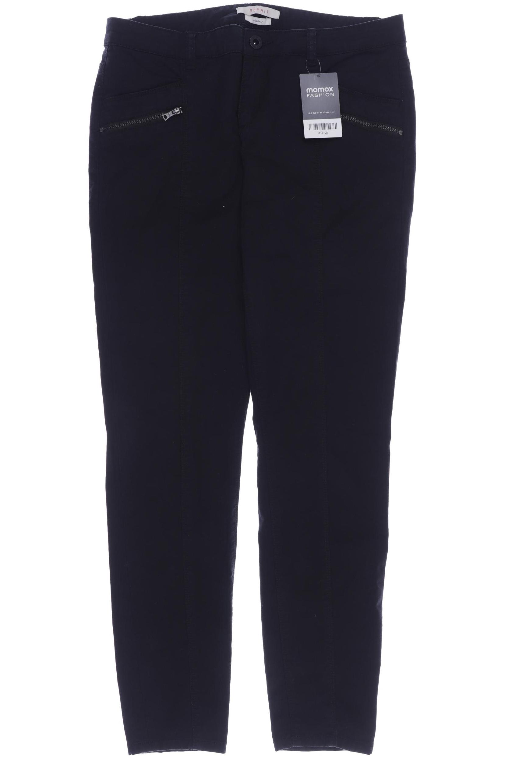 

Esprit Damen Stoffhose, schwarz, Gr. 40