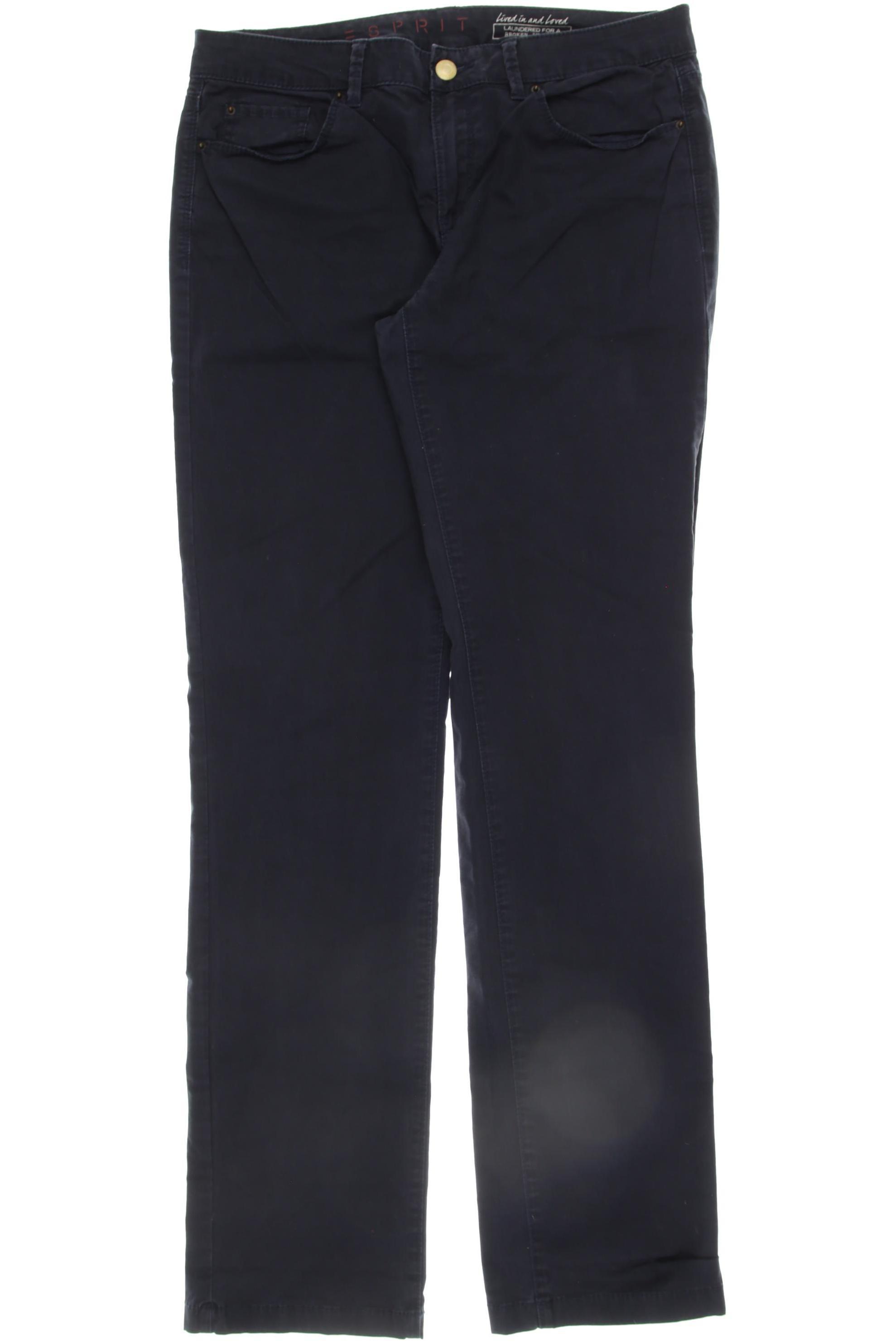 

Esprit Damen Stoffhose, blau, Gr. 38