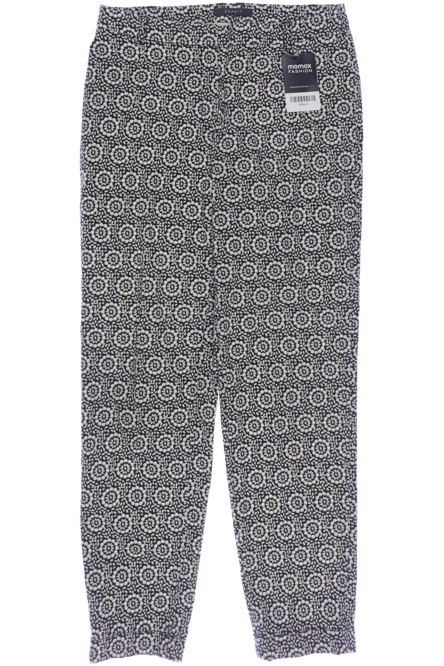 

Esprit Damen Stoffhose, schwarz, Gr. 34