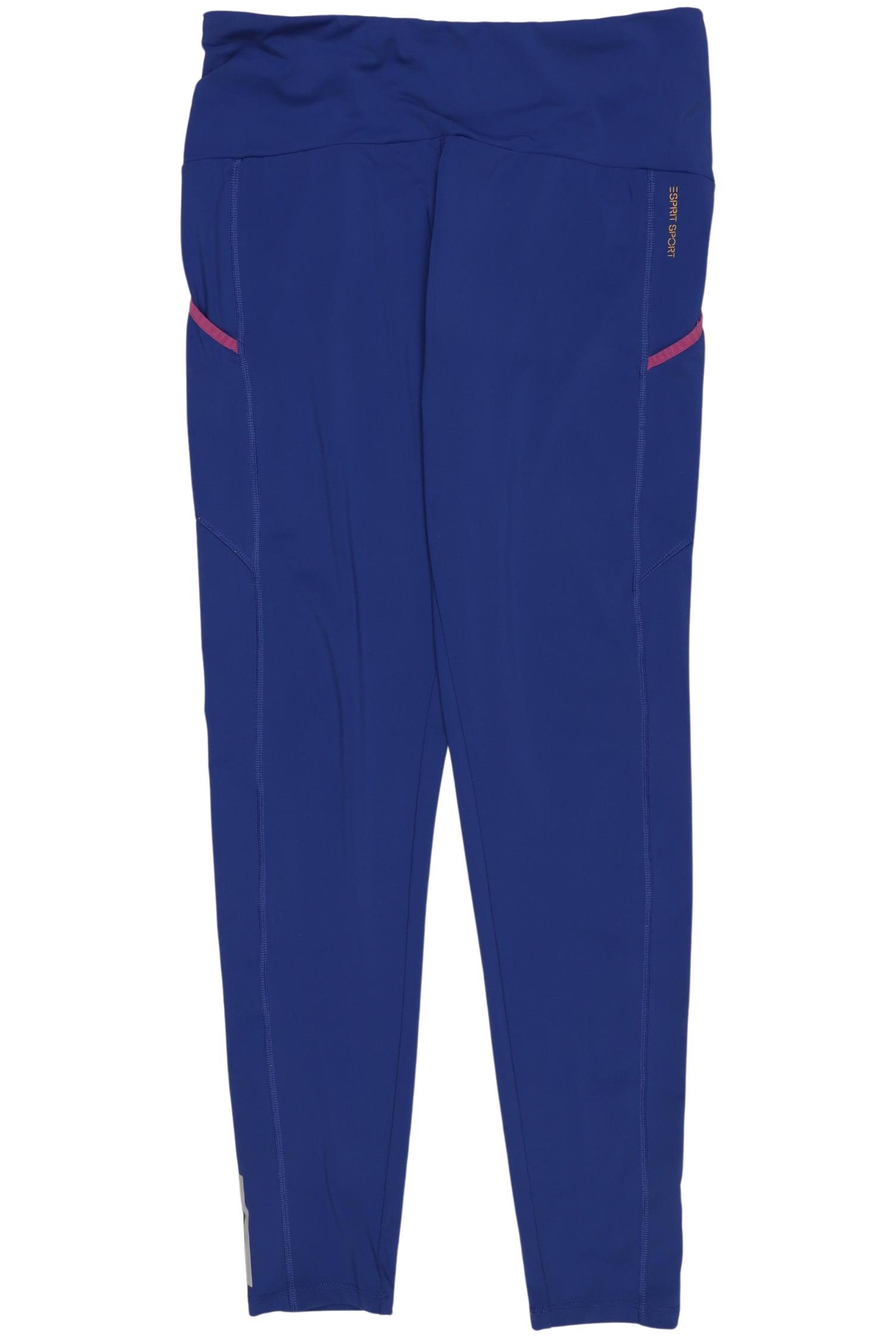 

Esprit Damen Stoffhose, blau, Gr. 0