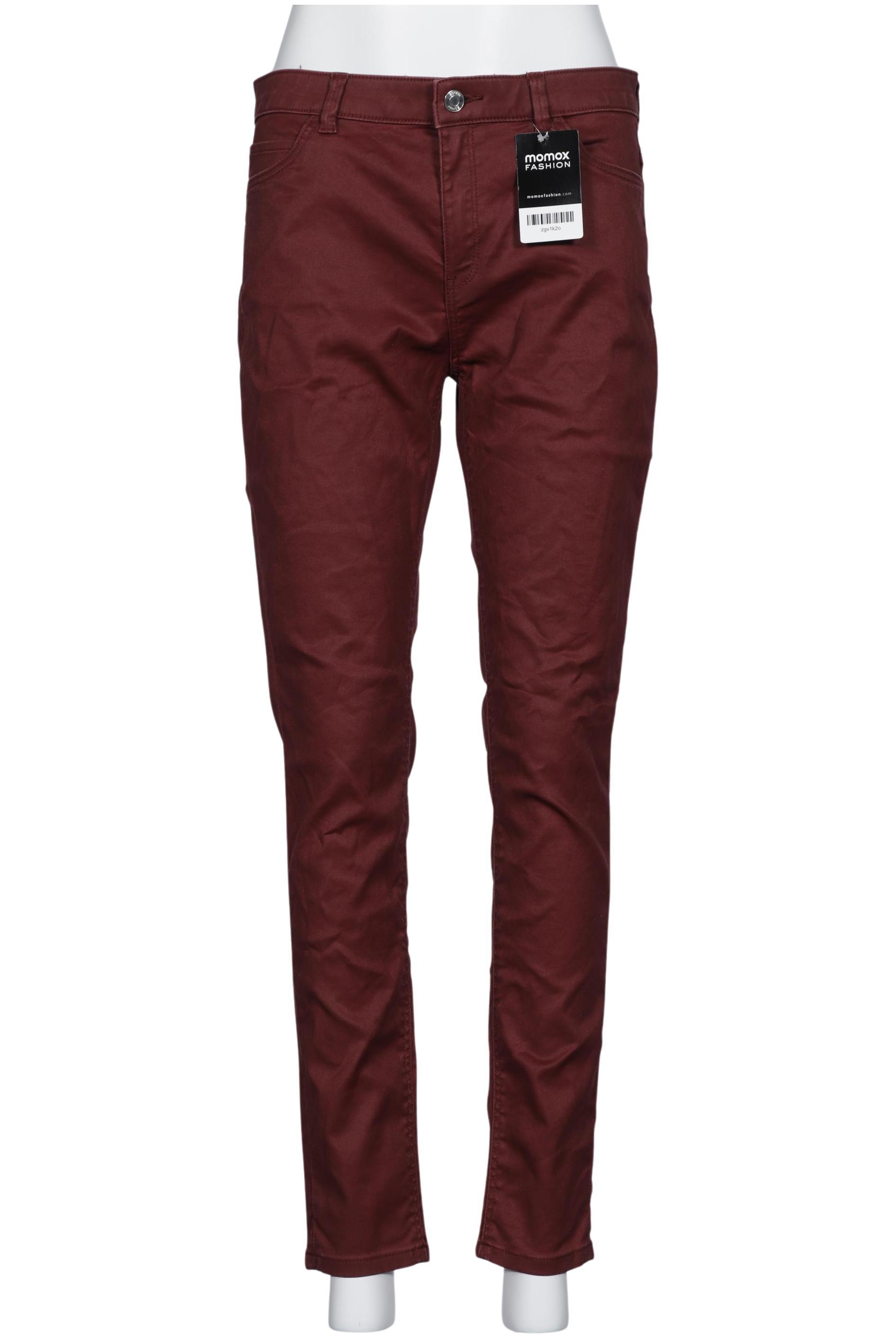 

Esprit Damen Stoffhose, bordeaux, Gr. 40