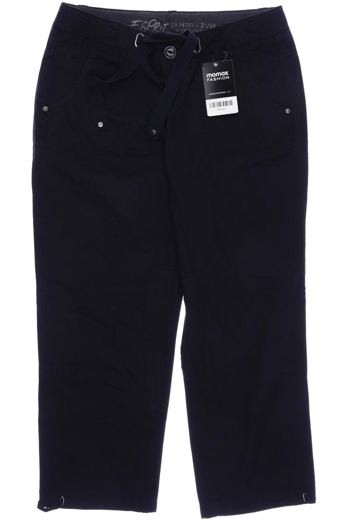 

Esprit Damen Stoffhose, schwarz, Gr. 36